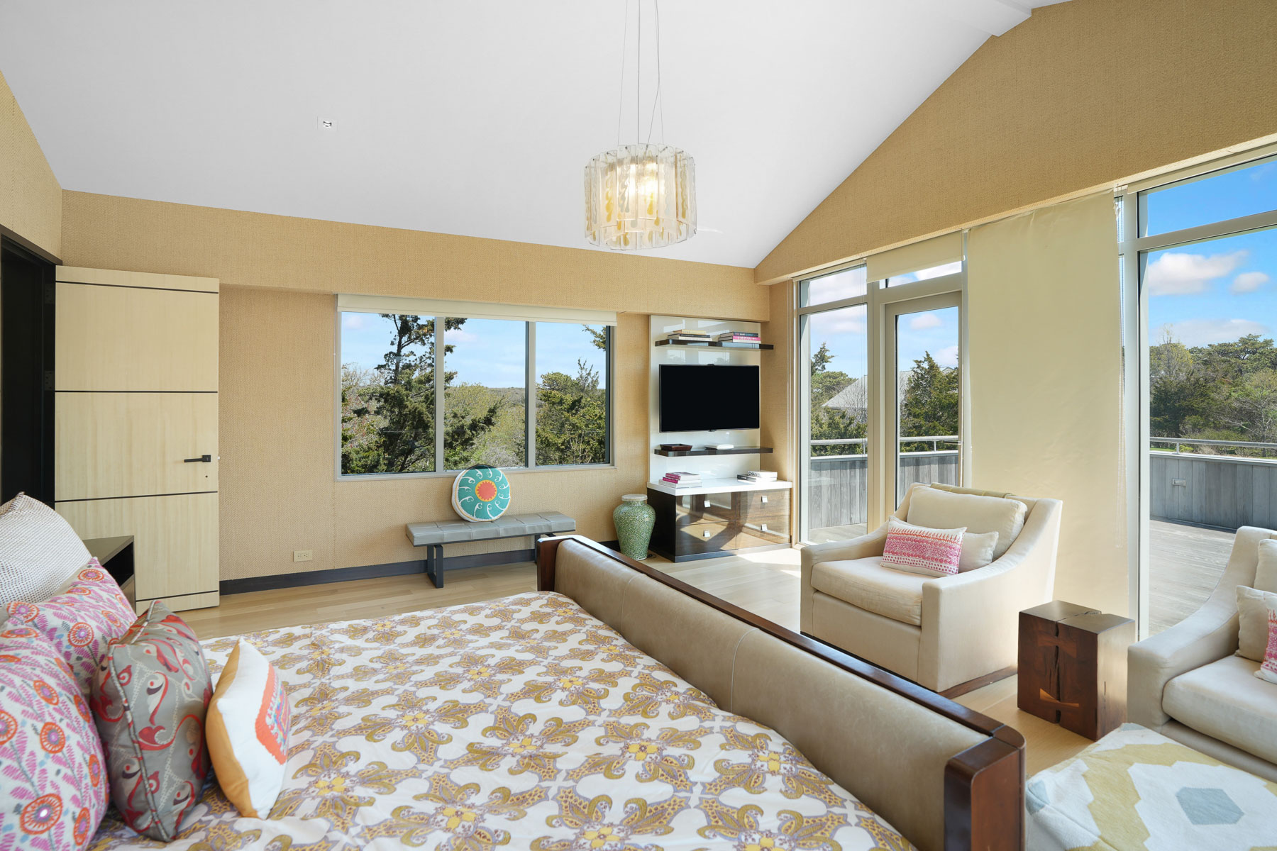  Extraordinary contemporary waterfront estate in Chilmark - 物件實景