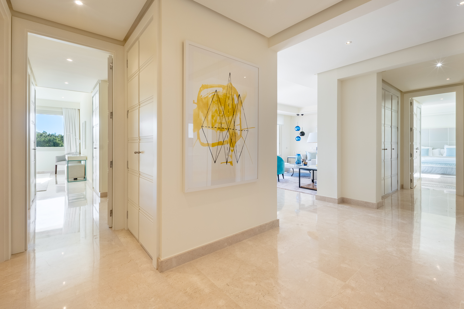  Bright apartment in gated community on Marbella’s Golden Mile - 物件實景