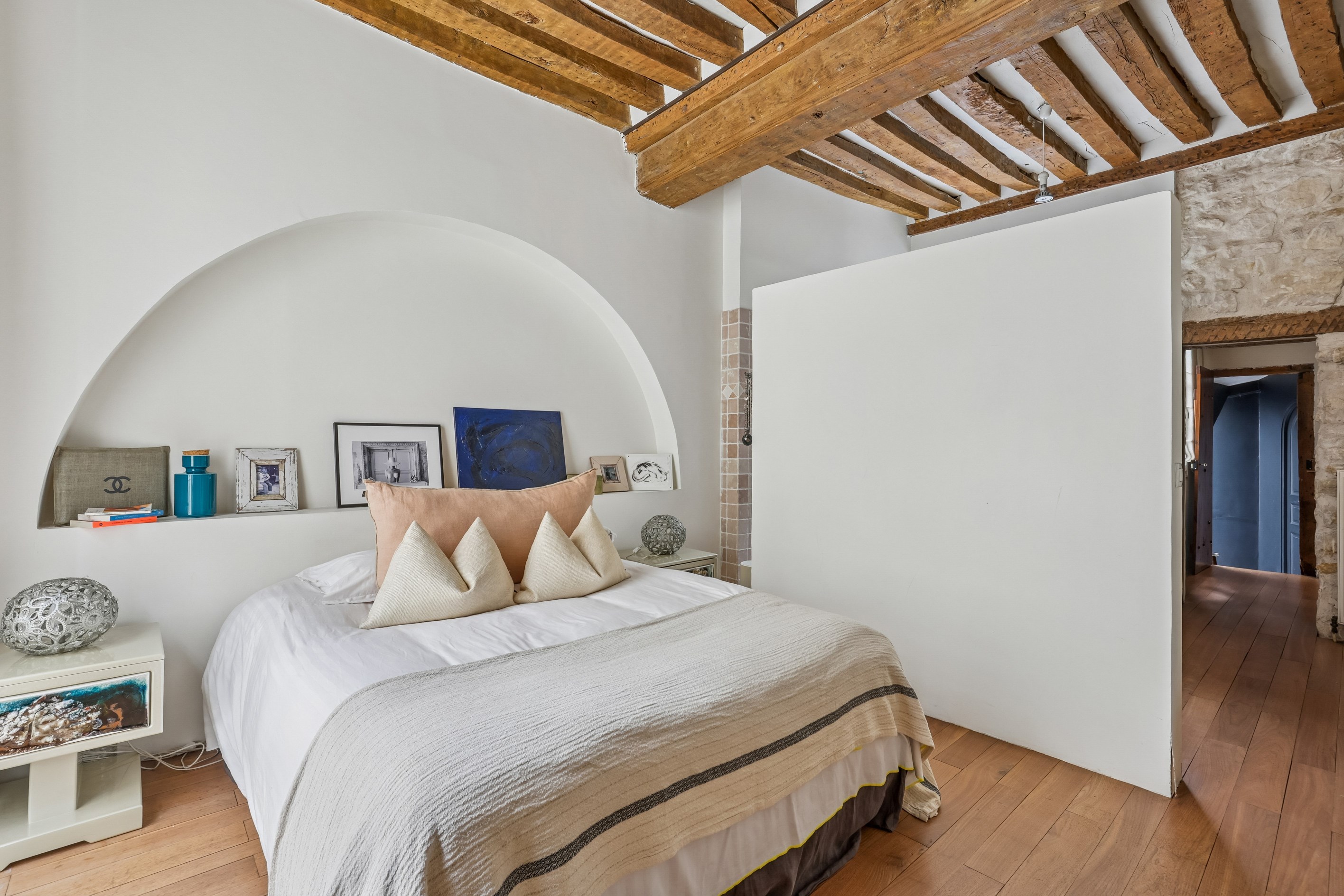  A character-filled duplex in the heart of the Marais - 物件實景