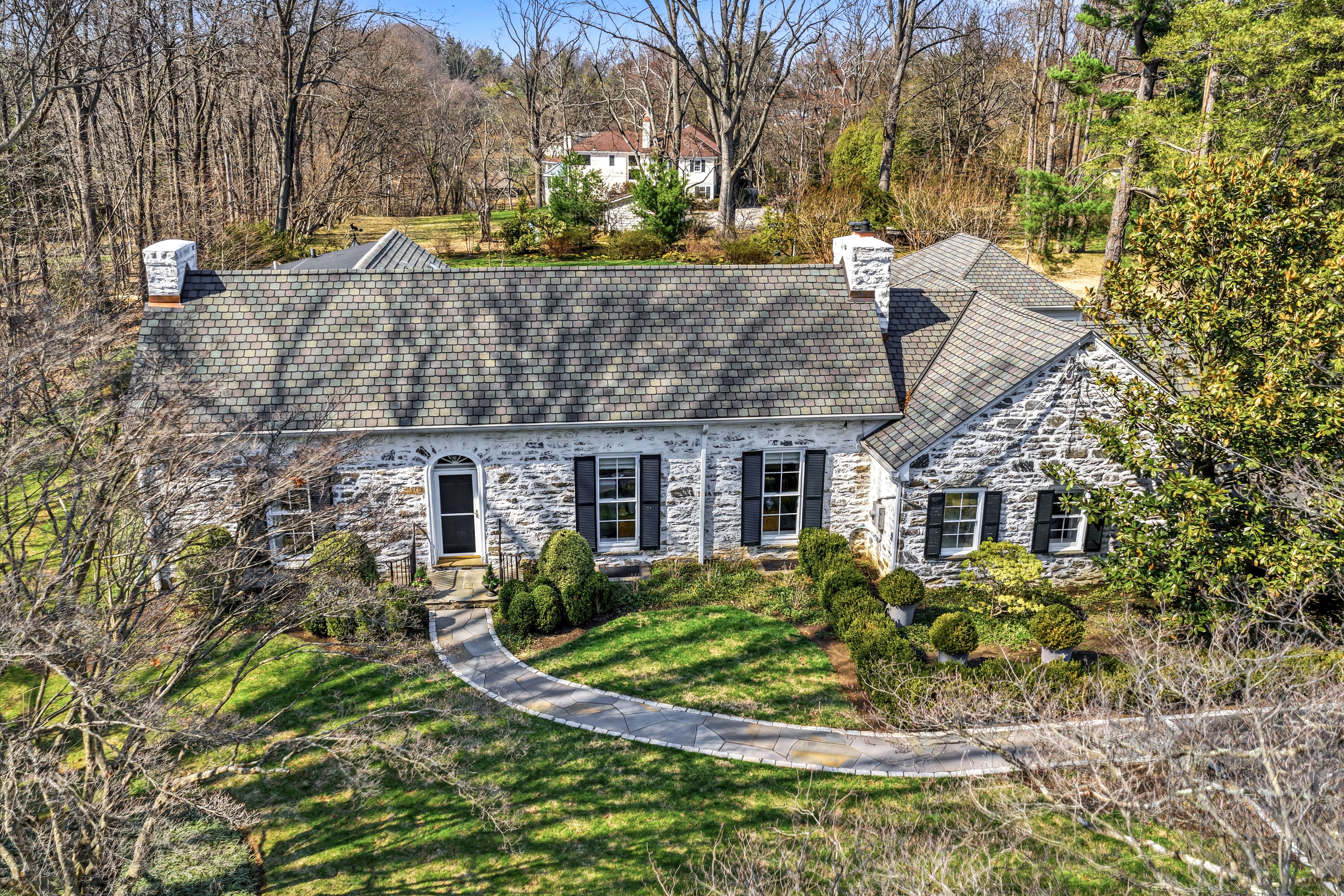  828 Black Rock Road, Gladwyne, PA 19035 - 物件實景