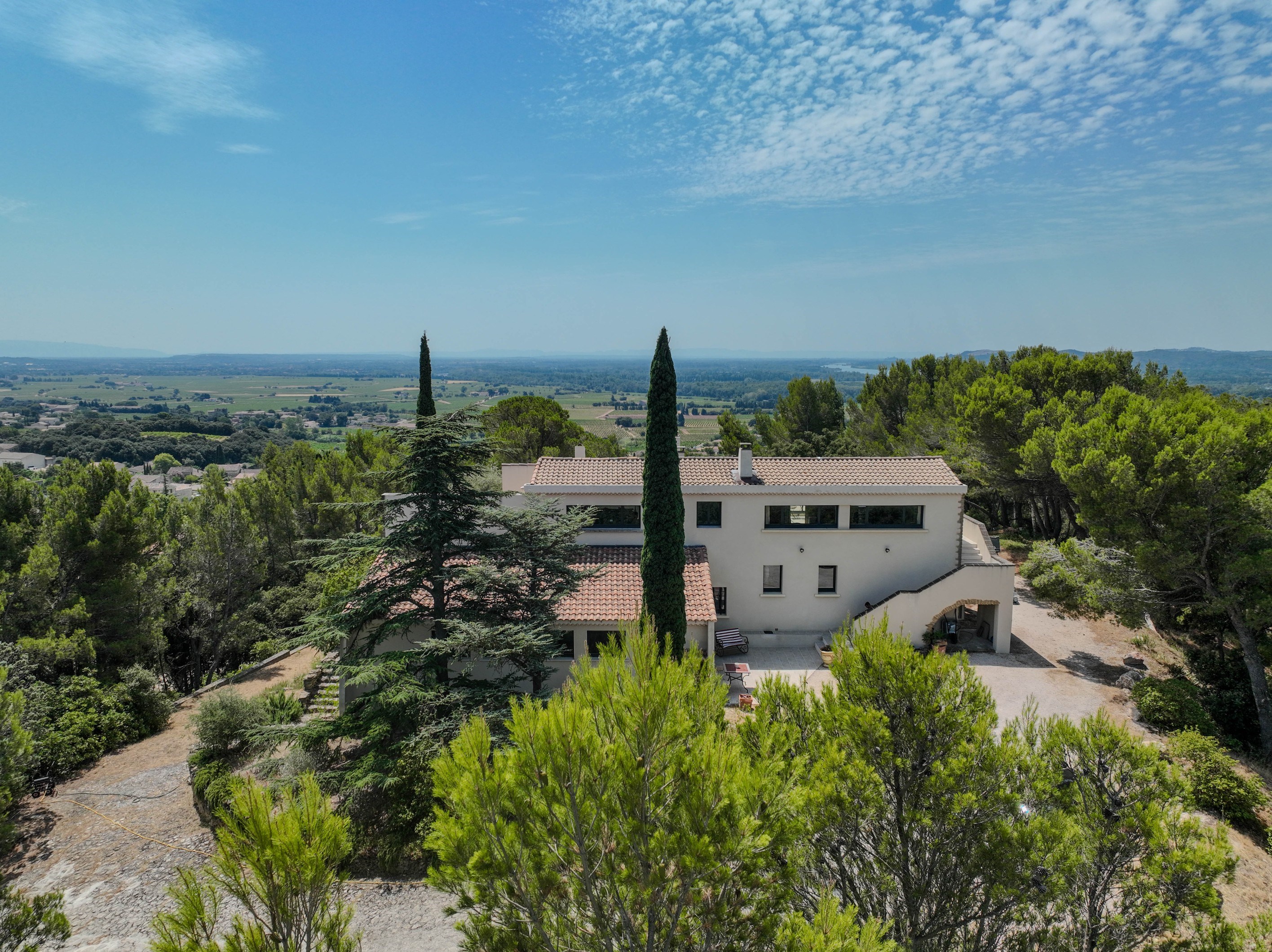  360° Panoramic Views from the Highest Point of Châteauneuf-du-Pape - 物件實景