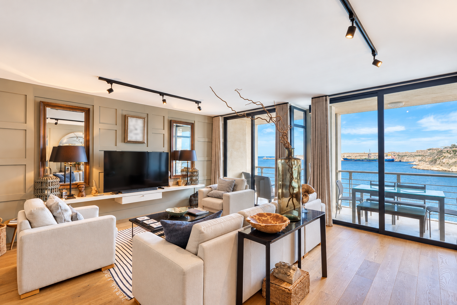  Waterfront Residence with Views of the Grand Harbour Entrance and Valletta - 物件實景