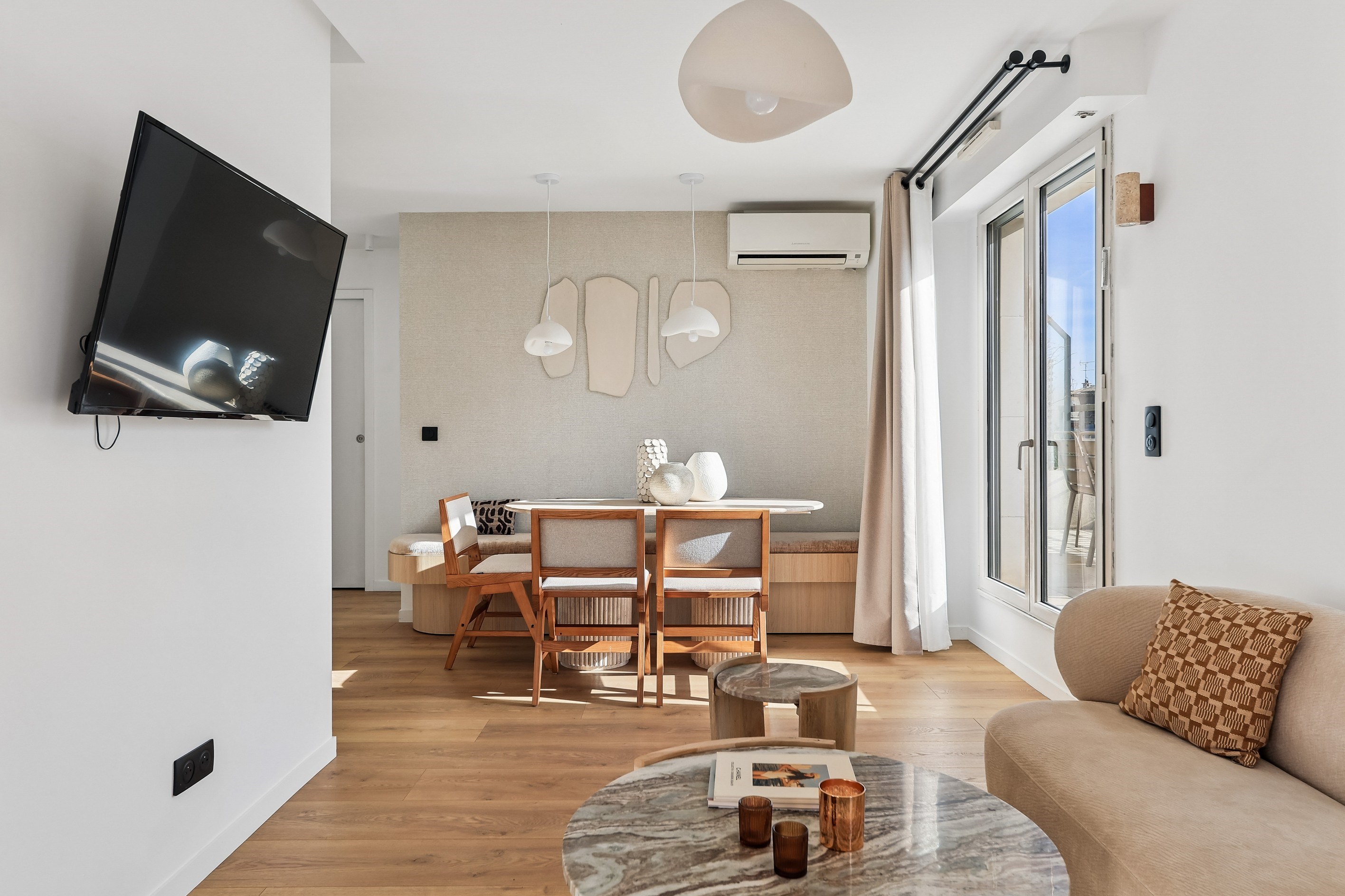  Victor Hugo - Top floor with terrace - Charming 2-bedroom apartment - 物件實景