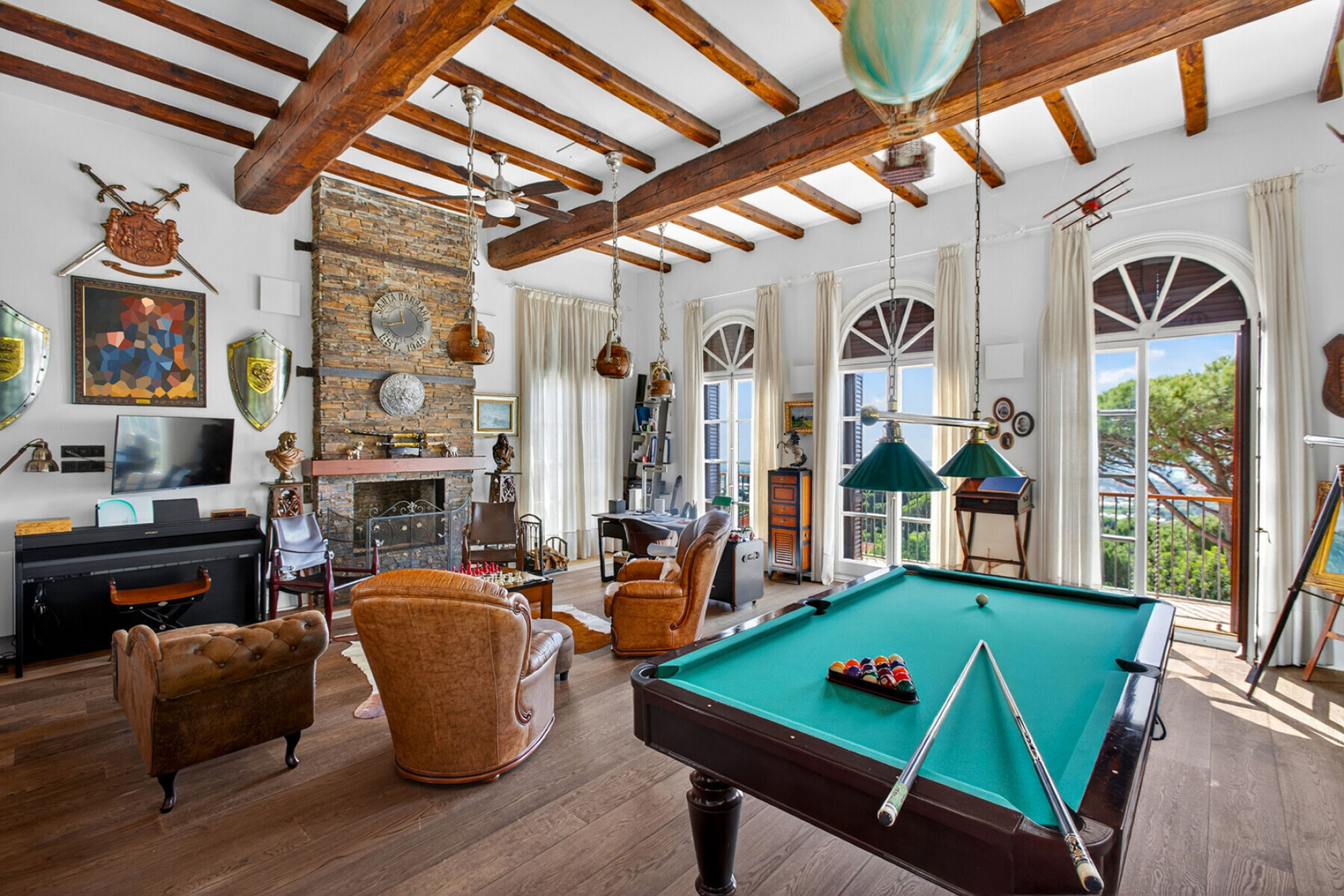  Luxurious villa with ocean views in Cabrera de Mar - 物件實景