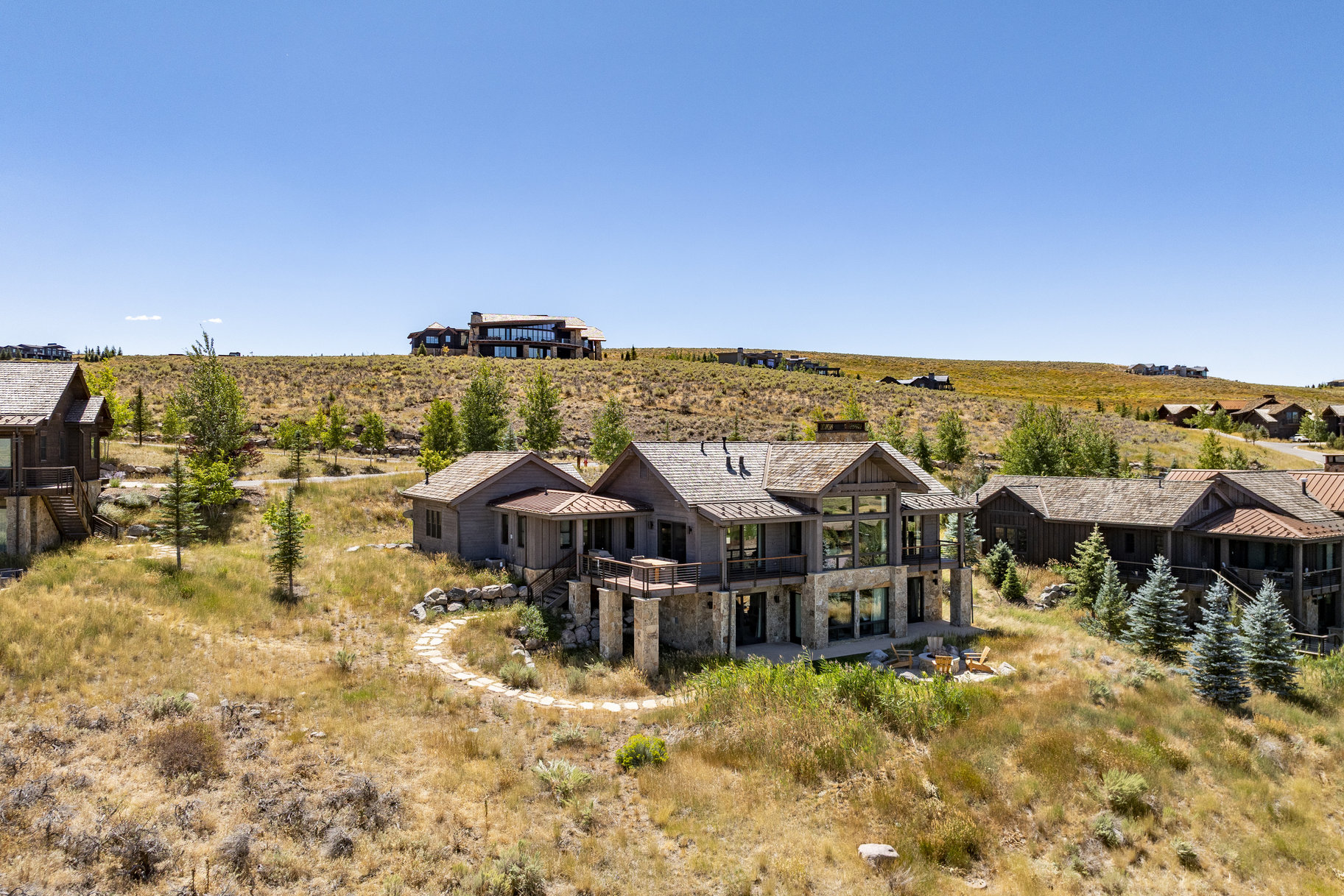  Panoramic Views From This Gorgeous 4-Bedroom Cabin Home at Victory Ranch - 物件實景