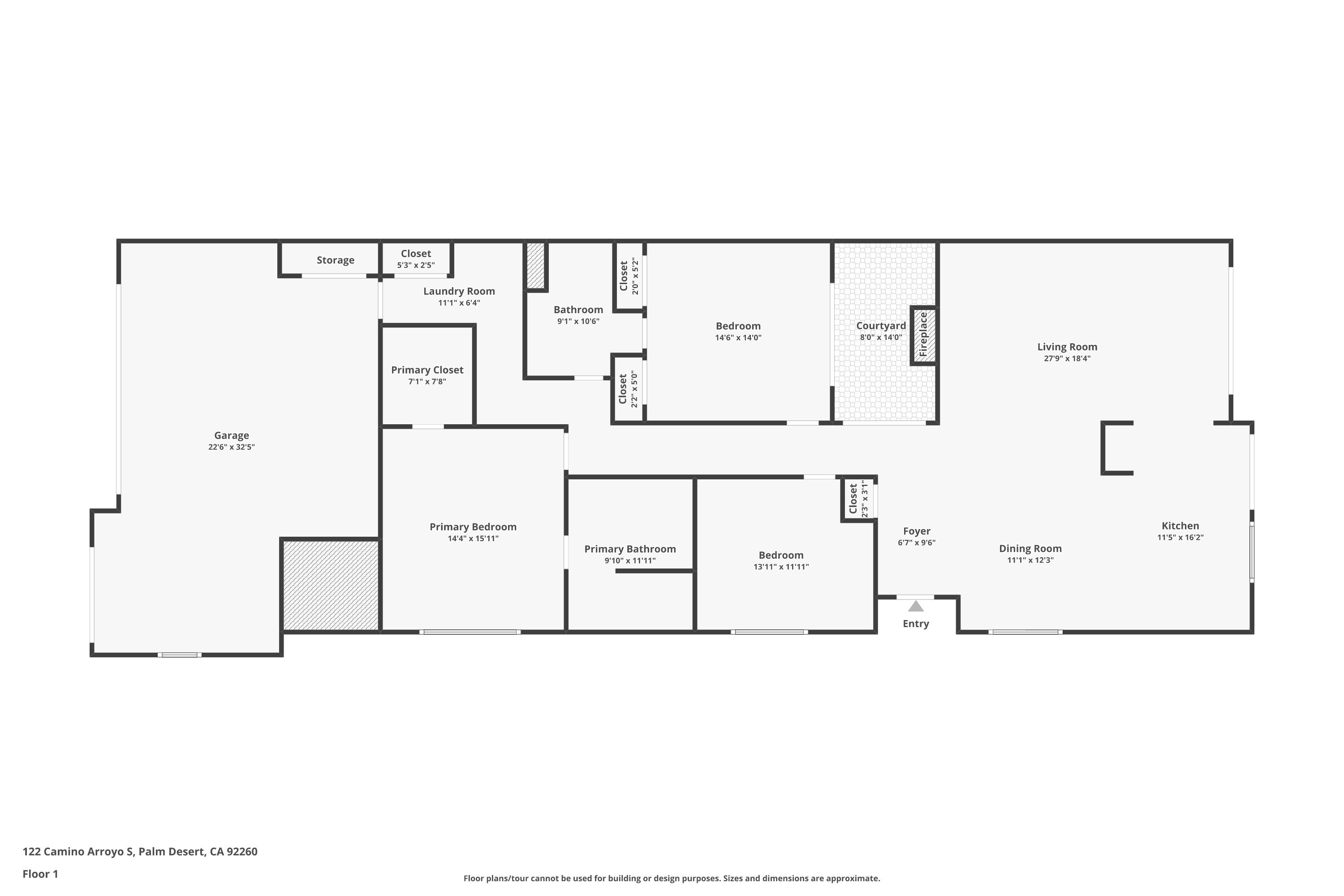 Palm Desert, California, 92260, United States, 3 Bedrooms Bedrooms, ,2 BathroomsBathrooms,Residential,For Sale,1993361