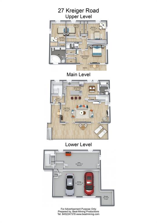 Fort Montgomery, New York, 10922, United States, 4 Bedrooms Bedrooms, ,3 BathroomsBathrooms,Residential,For Sale,1974942