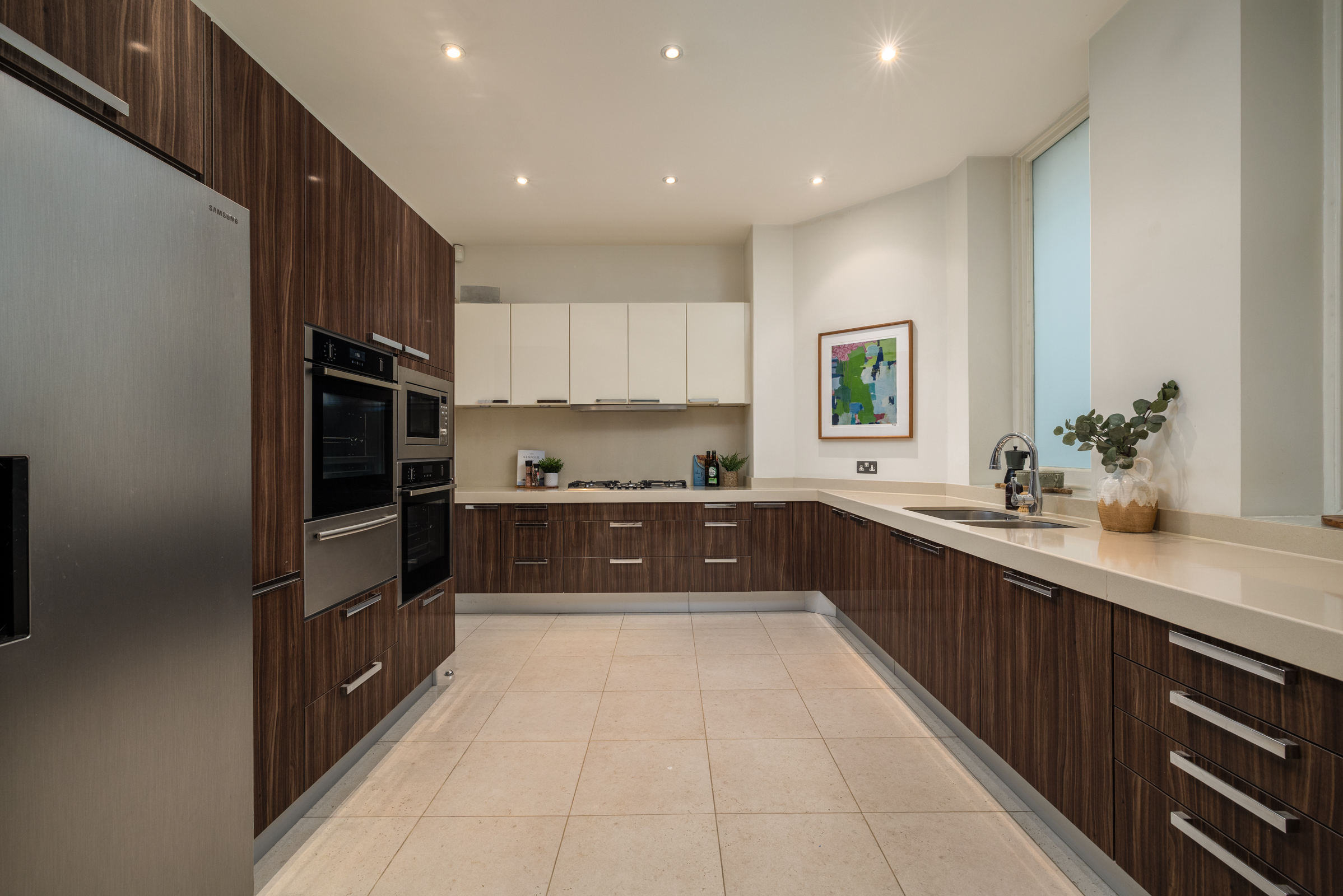  A Grand Lateral Apartment in a Gated Marylebone Mansion Block - 物件實景