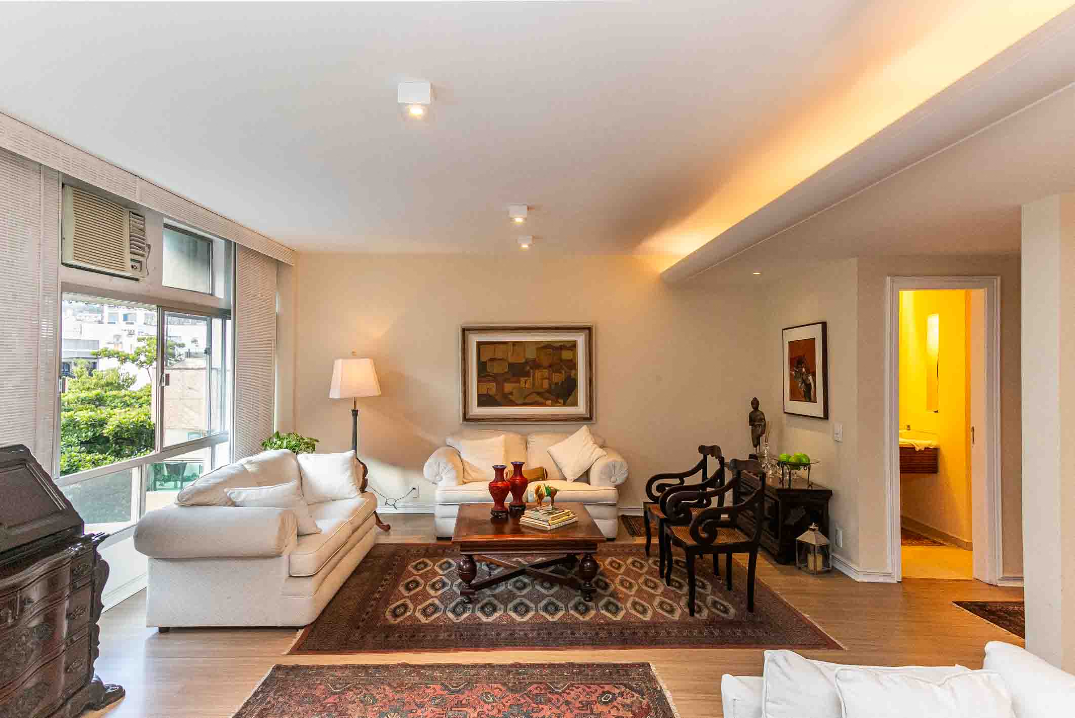  Apartment with views of Parque Lage and Cristo Redentor in Lagoa - 物件實景