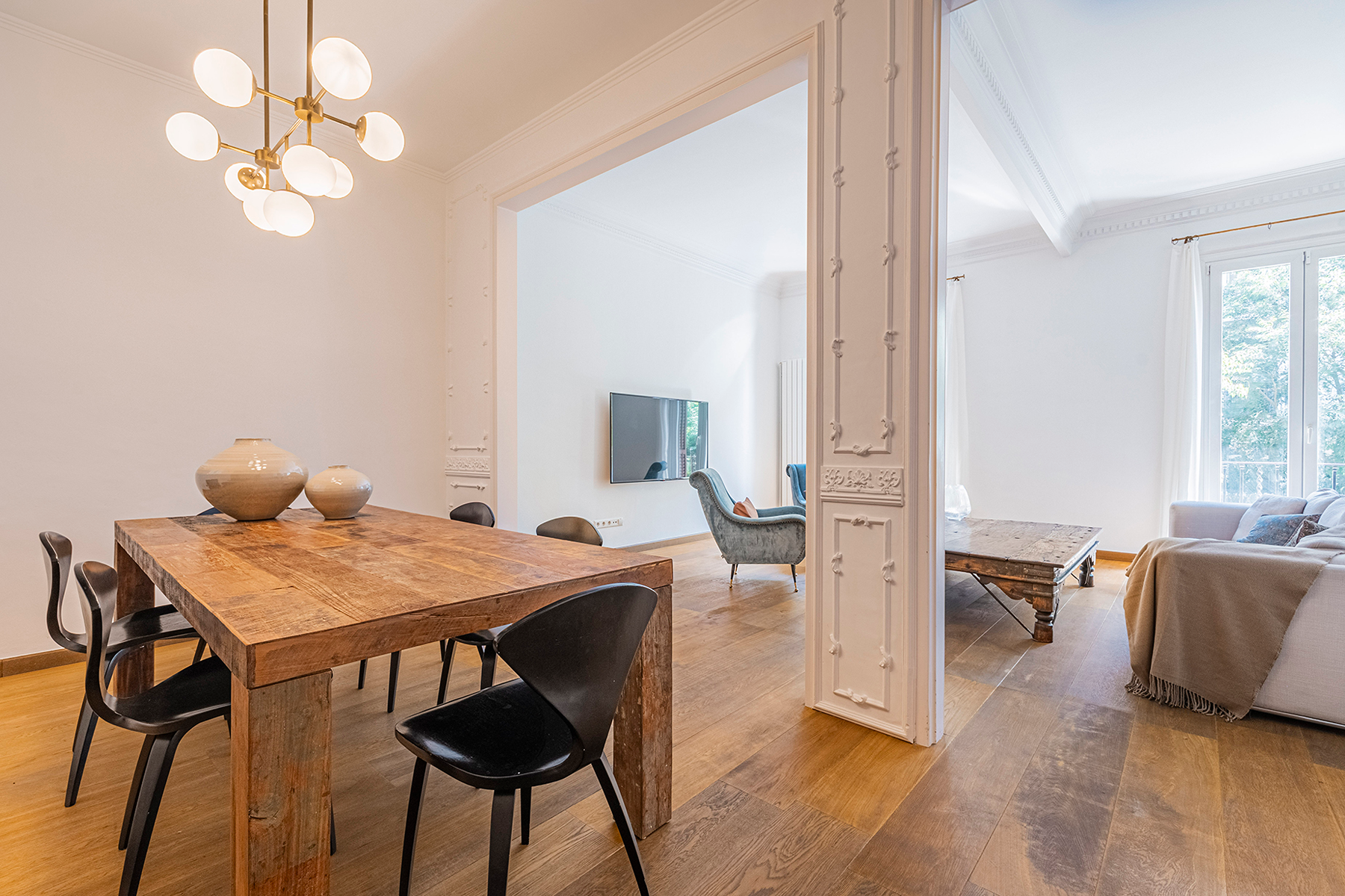  Elegant Eixample Residence with Timeless Barcelona Character - 物件實景