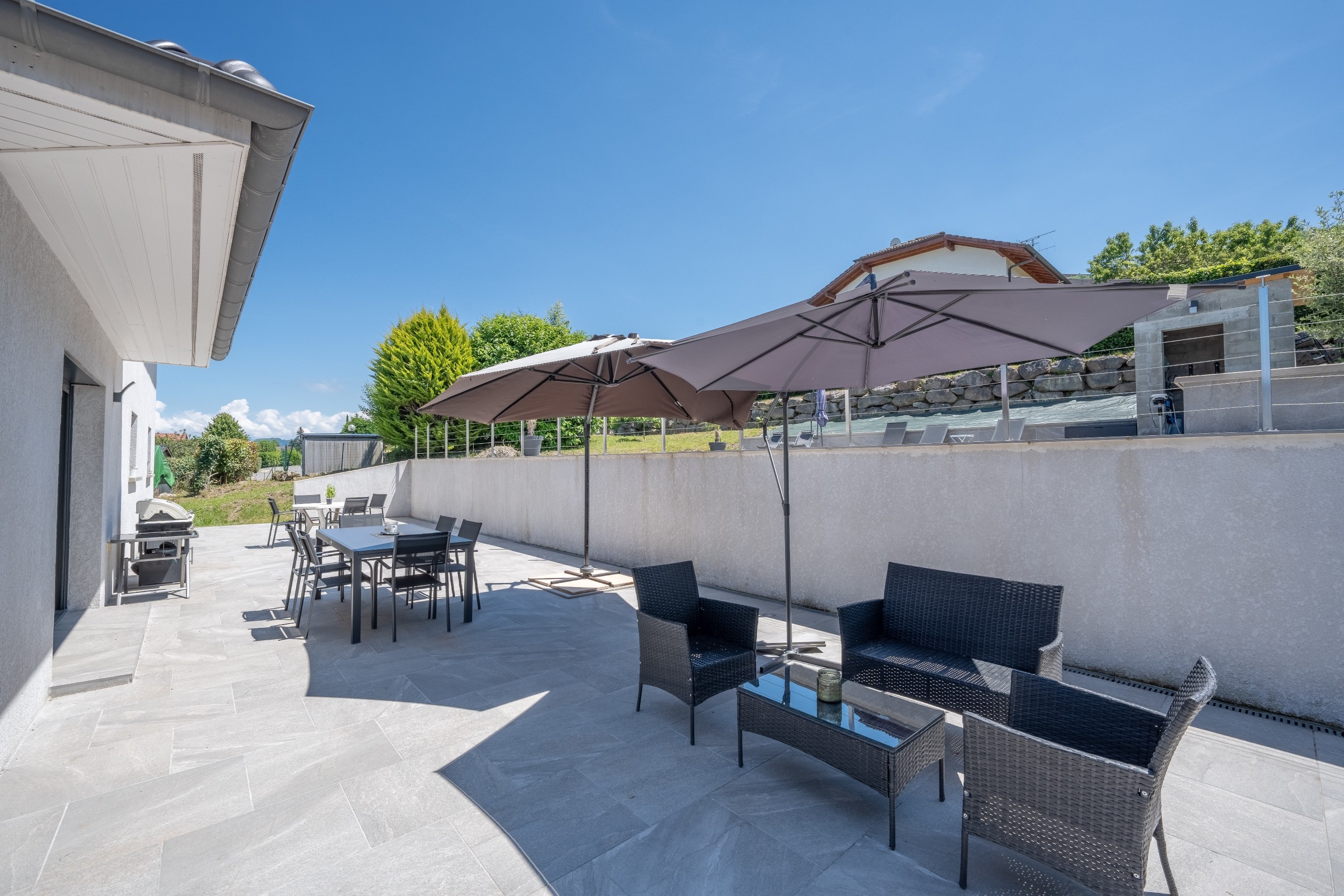  EVIAN VILLA WITH VIEW ON THE LAKE - 物件實景