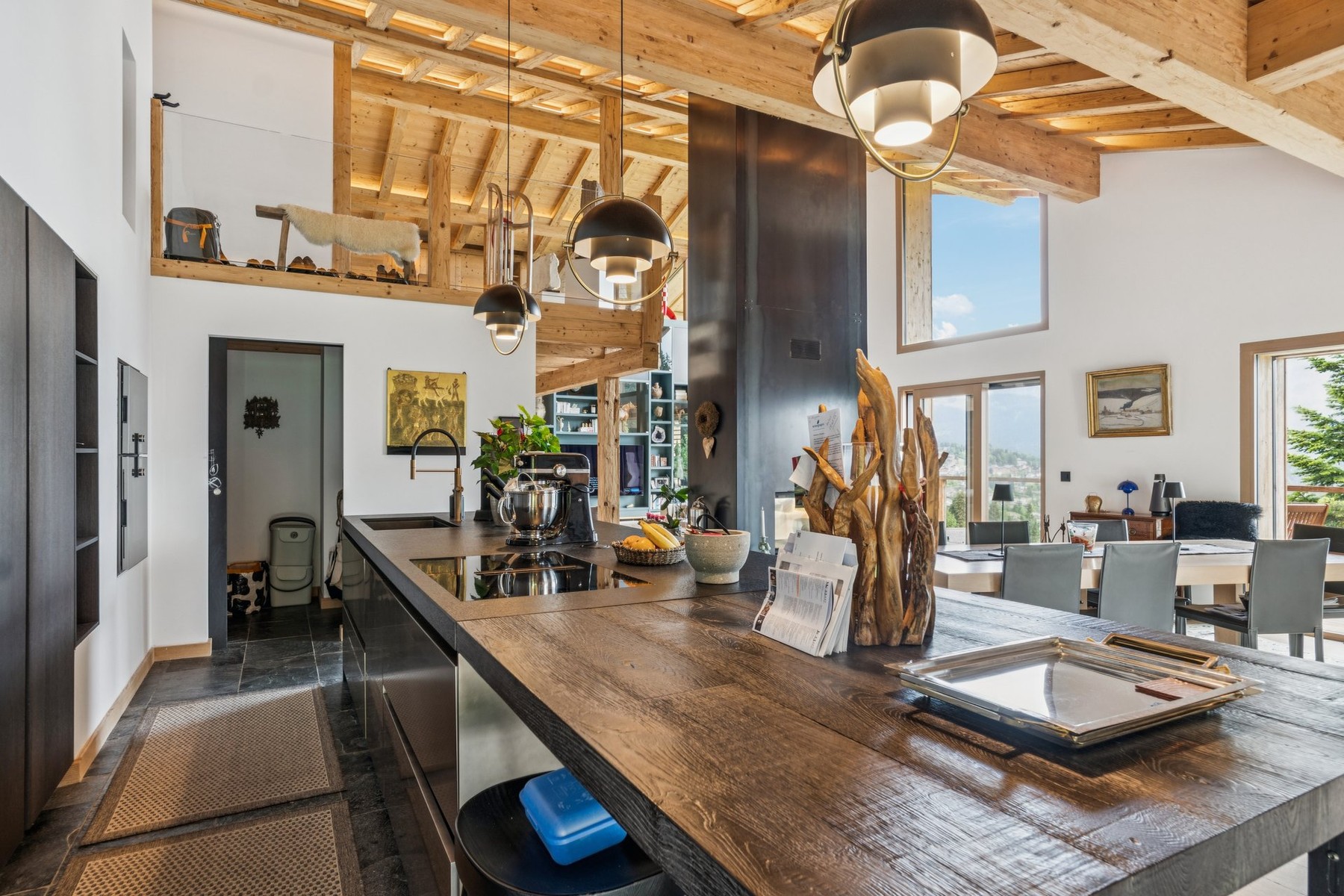  Alpine Excellence: A Luxury Chalet in Villars-sur-Ollon - 物件實景