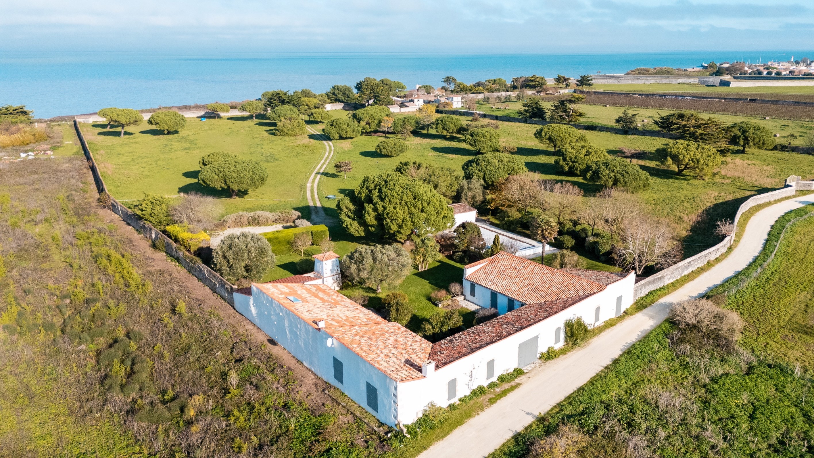  Ile de Ré - Saint Martin de Ré - Sea view property - 物件實景