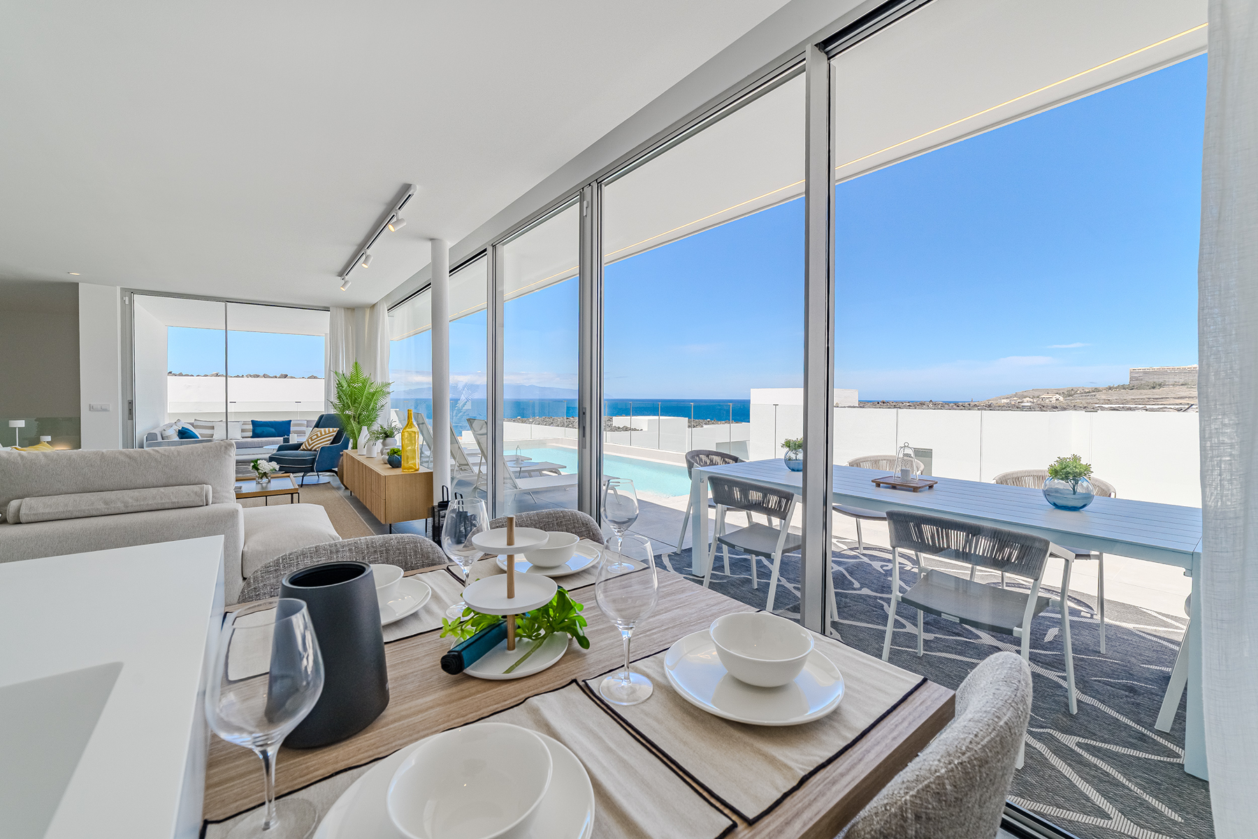  SYBARIS, villa with sea views - 物件實景