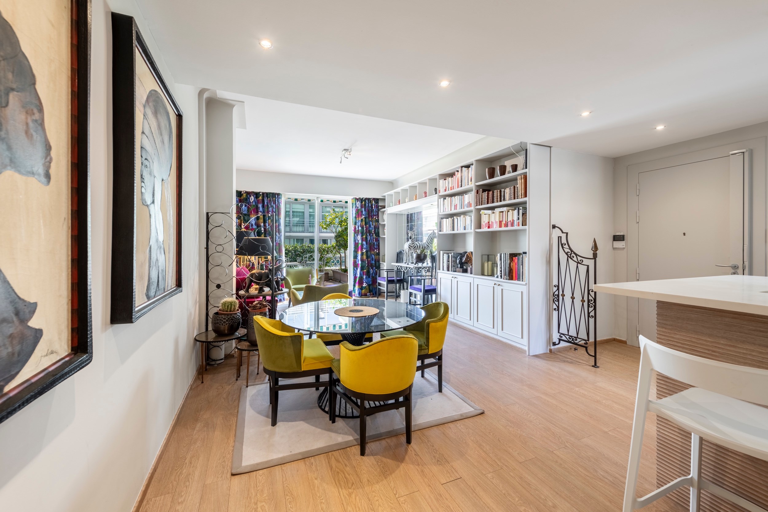  Nice city centre 2 bedroom apartment with terrace near Promenade des Anglais Fr… - 物件實景