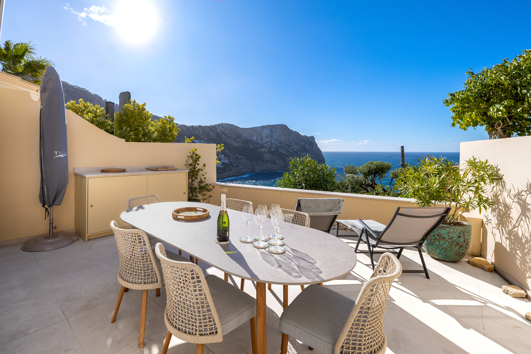  Apartment with sea views in Puerto de Andratx - 物件實景