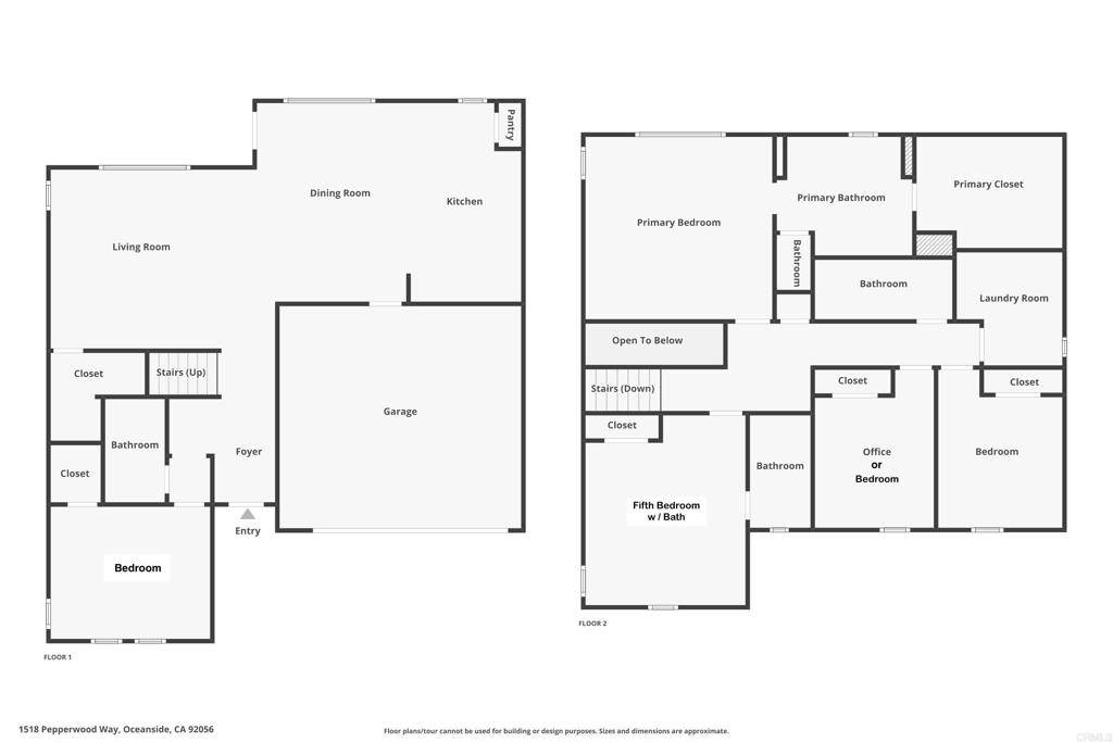 Oceanside, California, 92056, United States, 5 Bedrooms Bedrooms, ,4 BathroomsBathrooms,Residential,For Sale,1766763