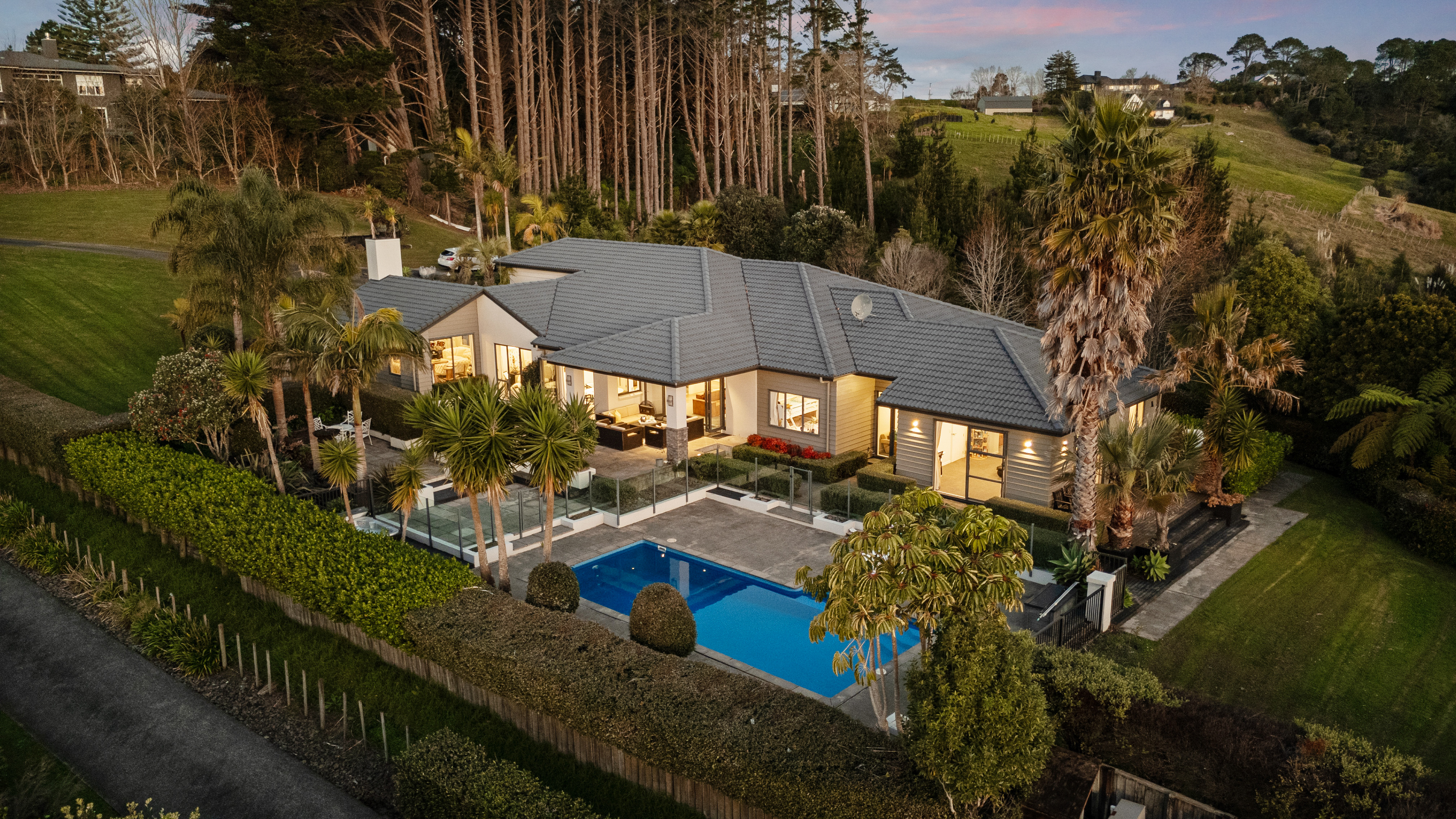  136b Glenmore Road, Coatesville, Rodney, New Zealand - 物件實景