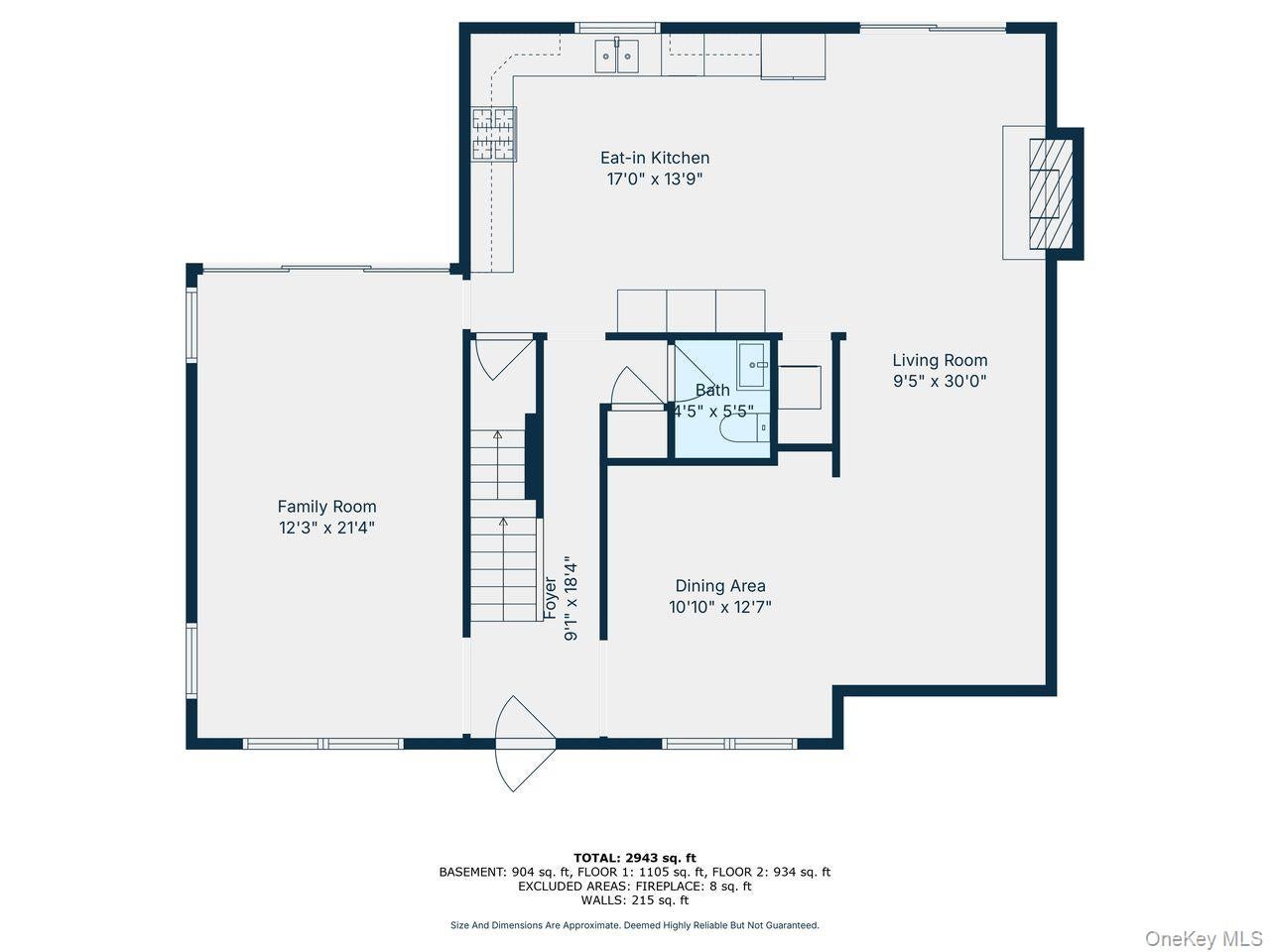 Shirley, New York, 11967, United States, 4 Bedrooms Bedrooms, ,4 BathroomsBathrooms,Residential,For Sale,1901619
