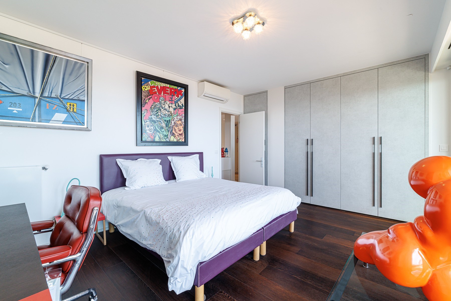 Top-floor apartment with sea view in Fabron, Nice - 物件實景