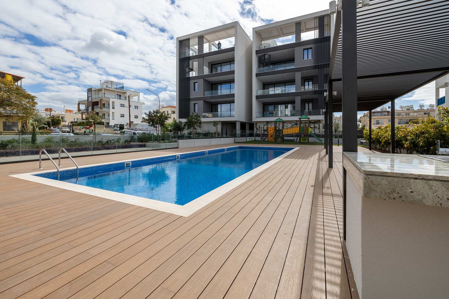  Three Bedroom Penthouse with Private Roof Garden in Pafos - 物件實景