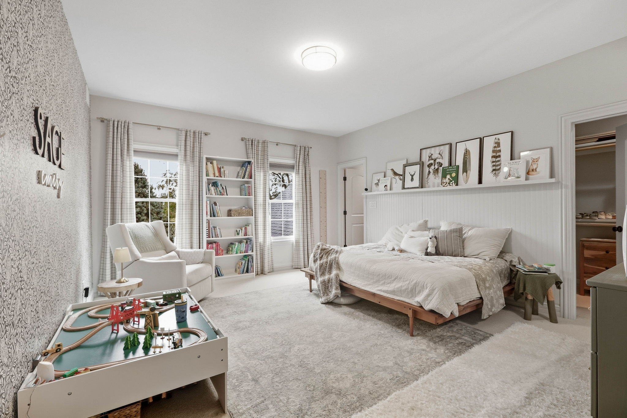  Six Bedroom Zionsville Home Surrounded By Park-Like Acreage - 物件實景