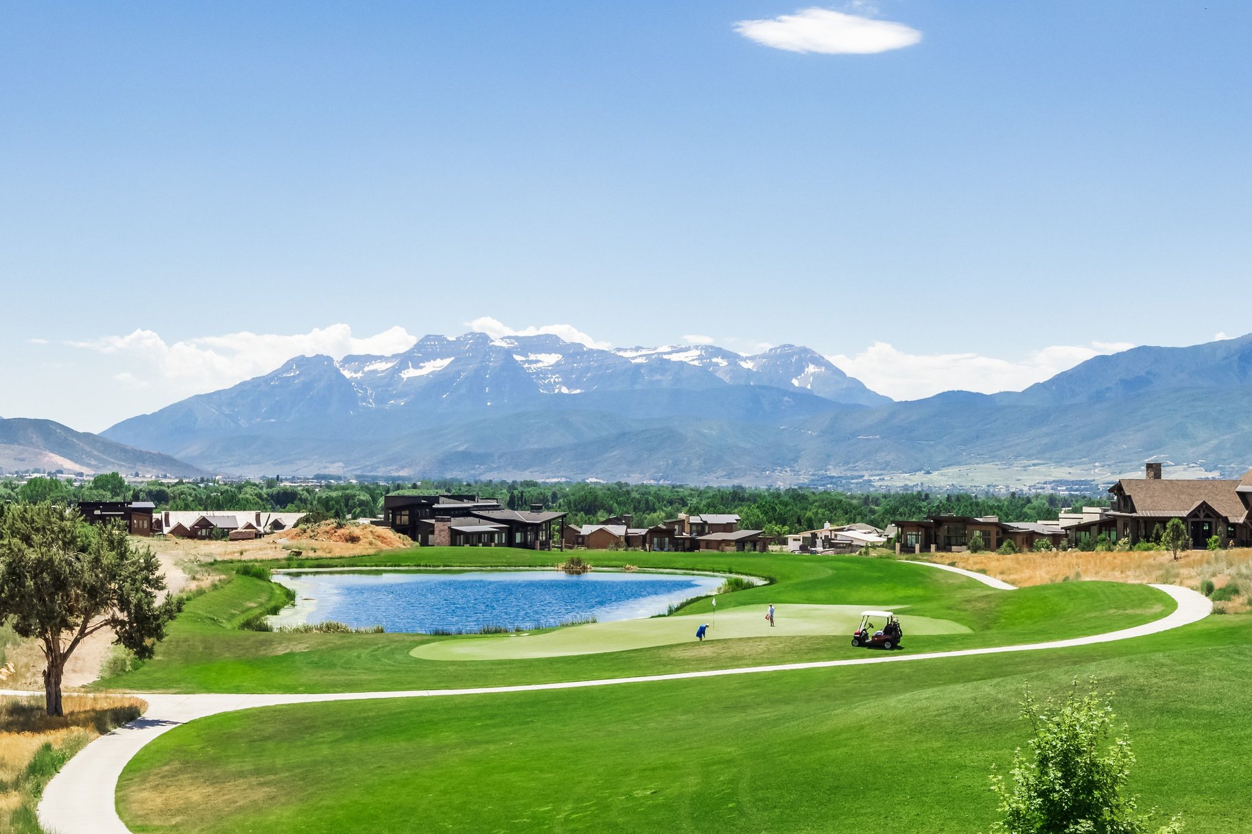 Ski Deer Valley  Jack Nicklaus Golf  Park 10 Cars & Craftsman Workshop - 物件實景