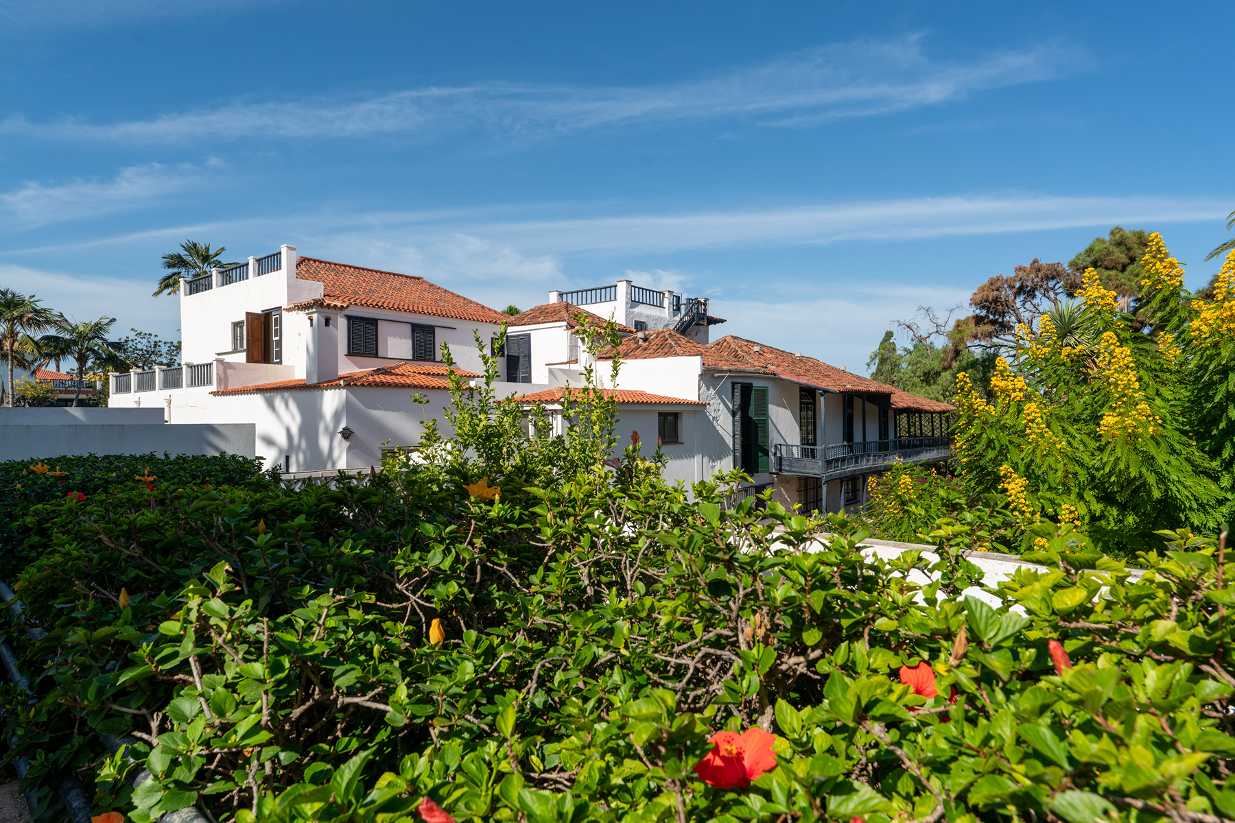 Casa Cólogan La Paz: Historic estate in Puerto de la Cruz - 物件實景