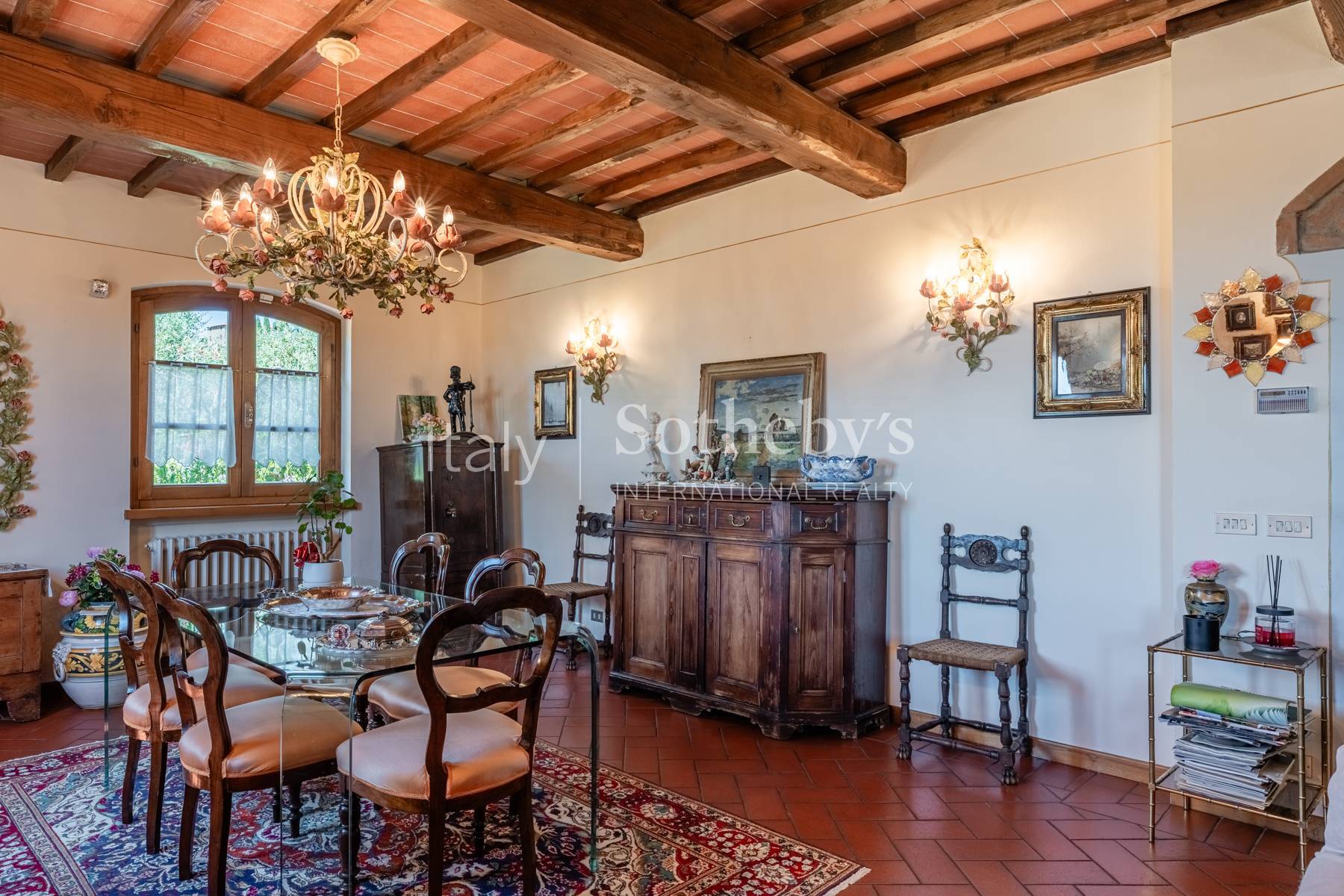  Elegant tuscan country home with panoramic hill views - 物件實景