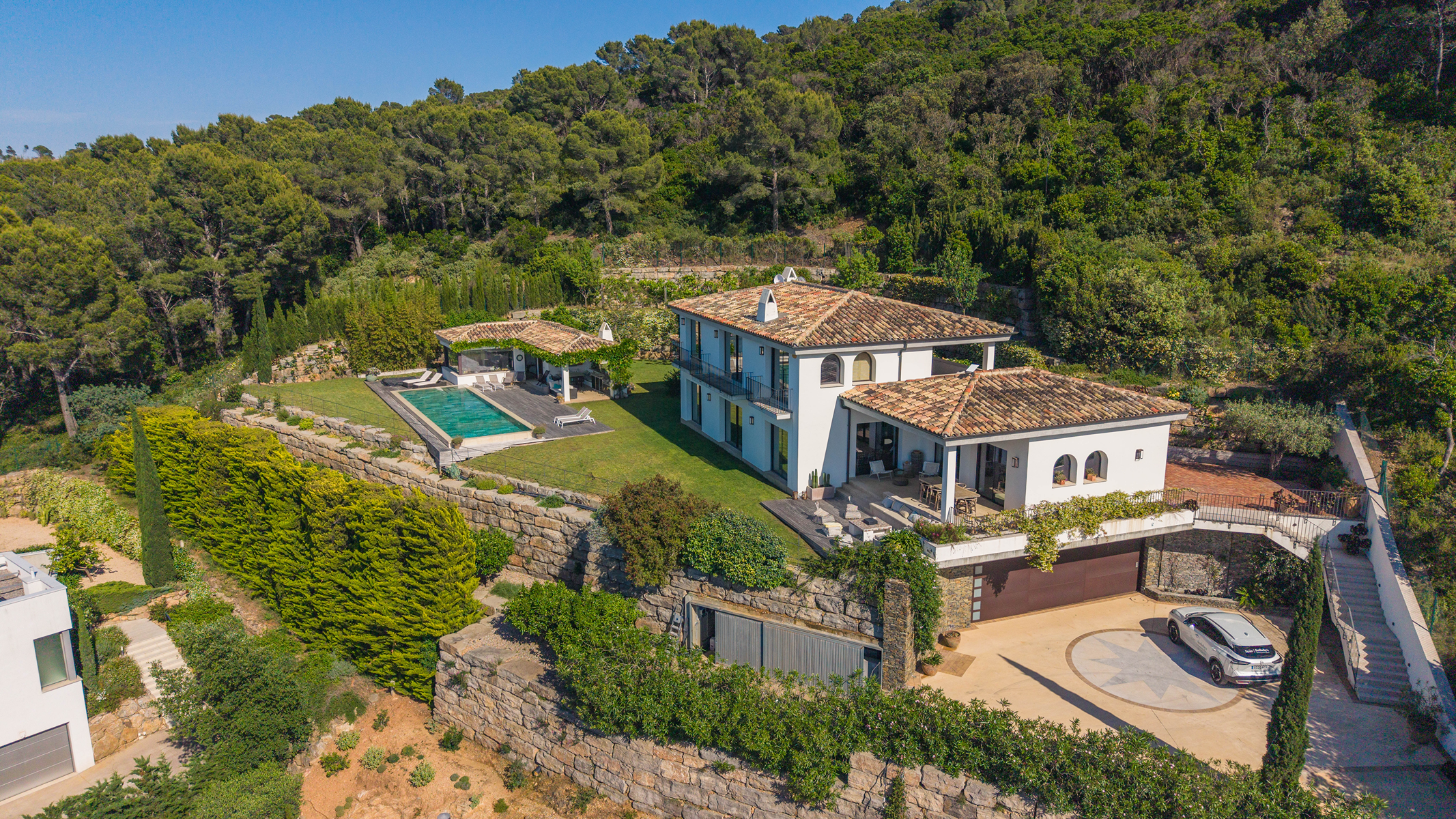  Mediterranean villa with sea views in Begur - 物件實景