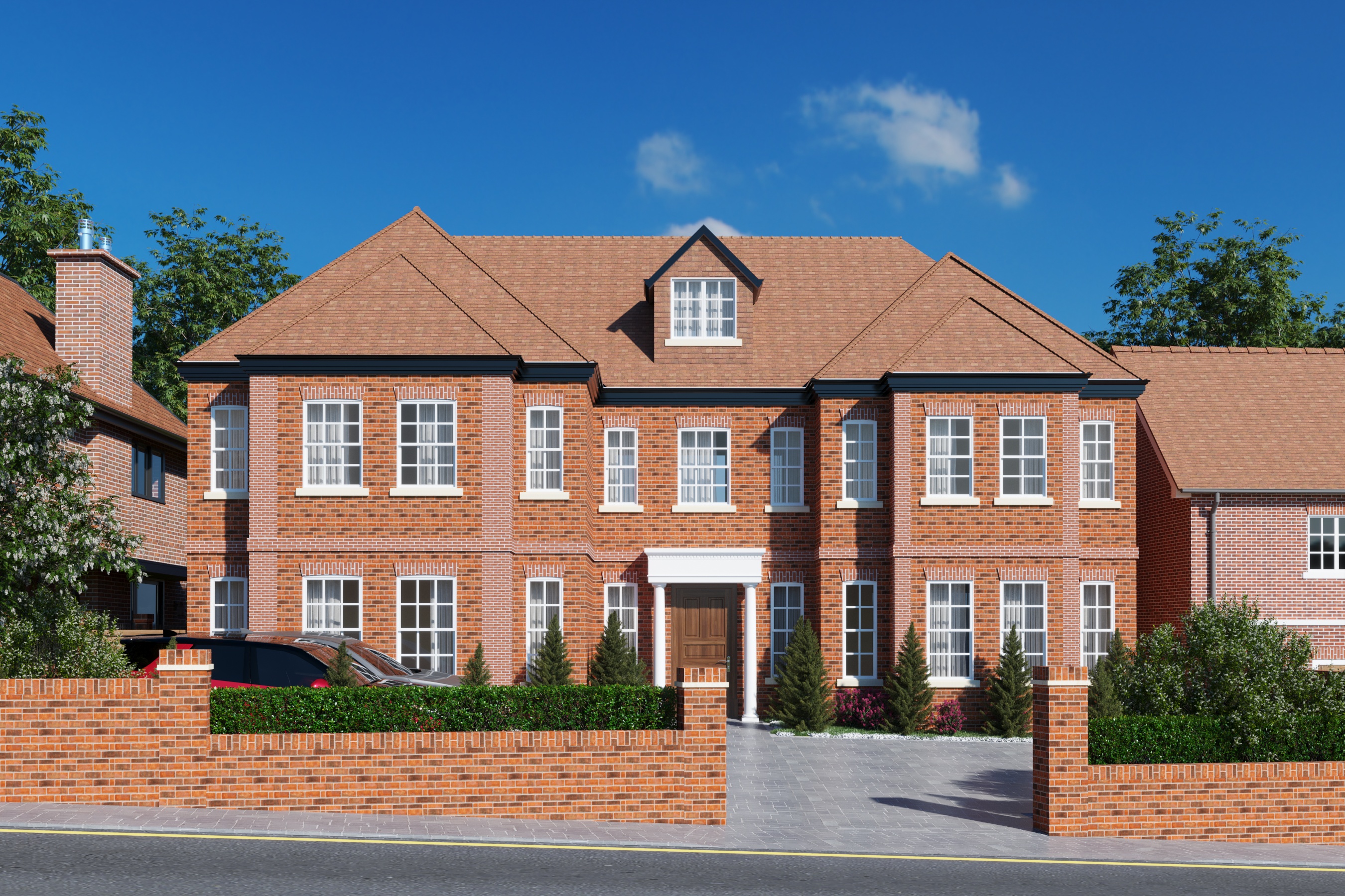  A Rare Opportunity to Create an Exceptional New House of Impressive Proportions - 物件實景