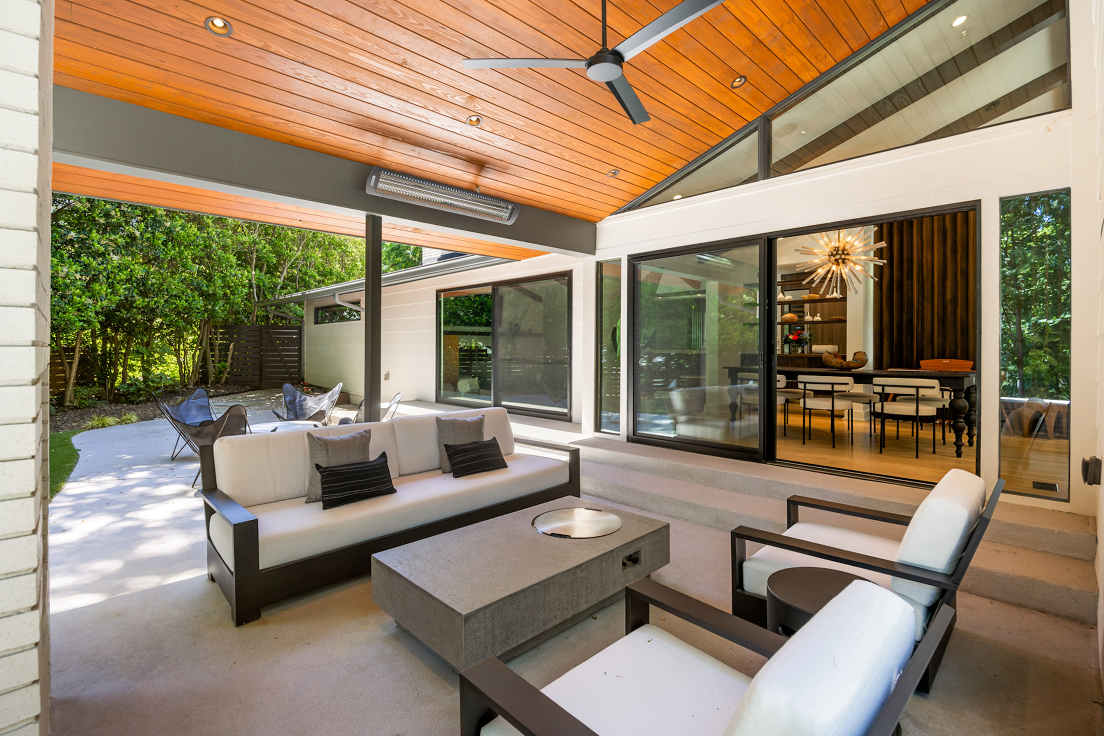 Extraordinary Mid-Century Modern Residence in Buckhead - 物件實景