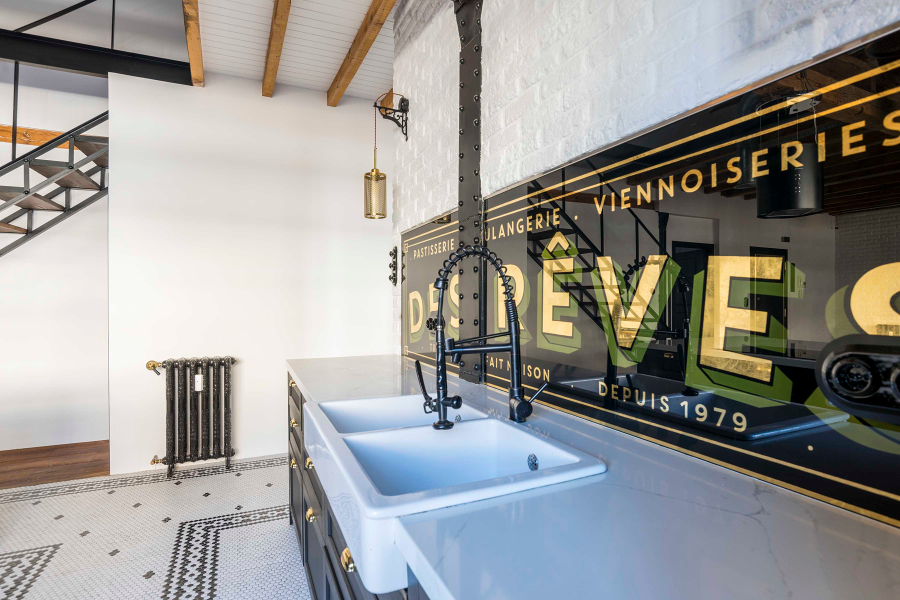  Renovated penthouse with terrace and views in the heart of Madrid - 物件實景