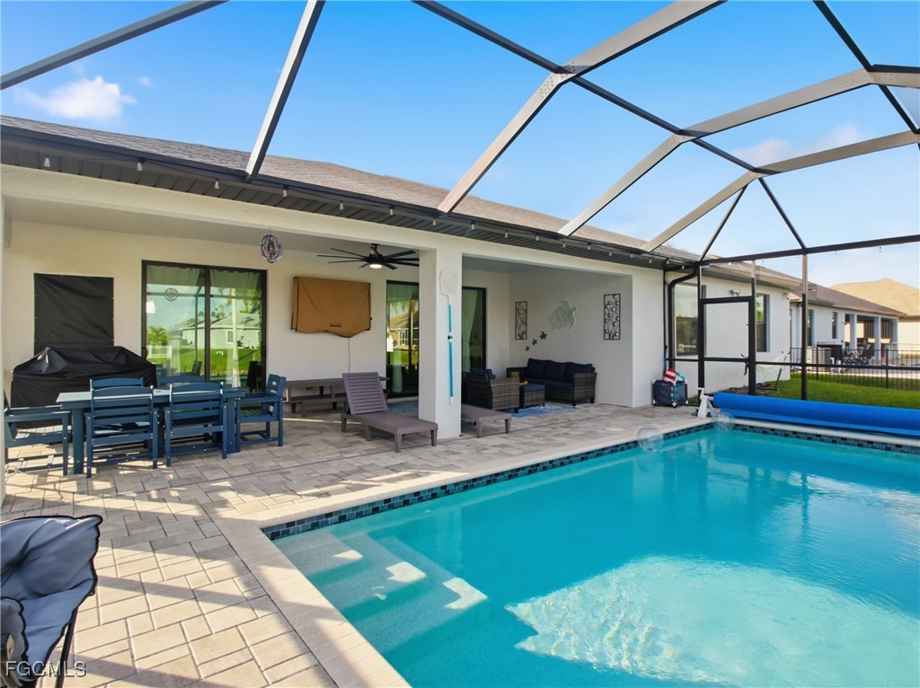 Cape Coral, Florida, 33991, United States, 4 Bedrooms Bedrooms, ,2 BathroomsBathrooms,Residential,For Sale,2035876