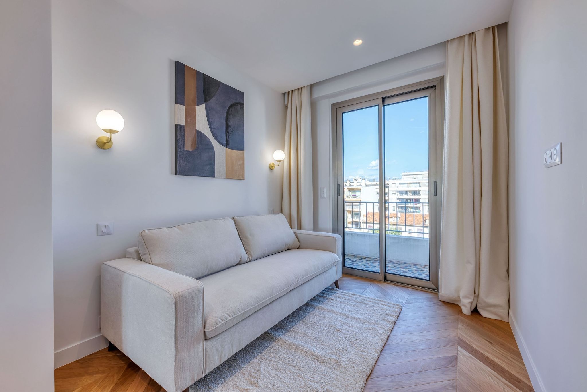  Luxury seafront apartment with panoramic views in Juan-les-Pins - 物件實景