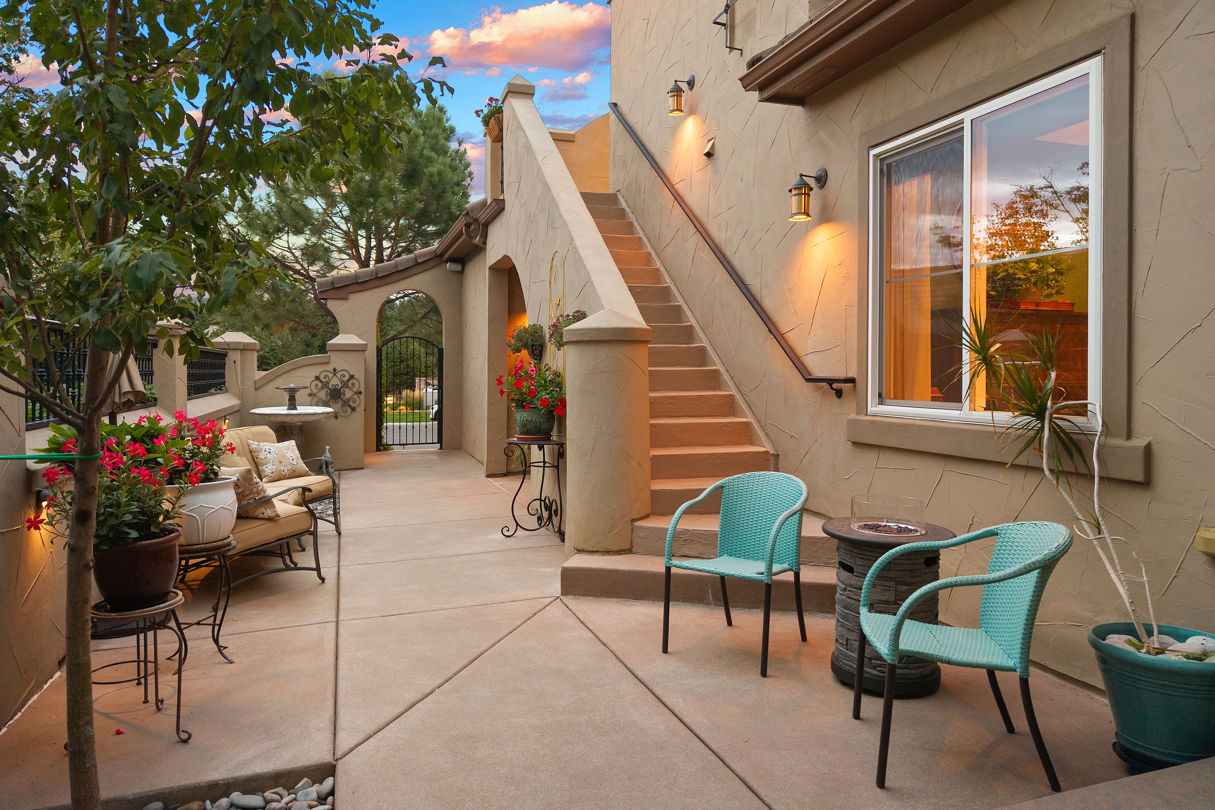  European-inspired patio home - 物件實景