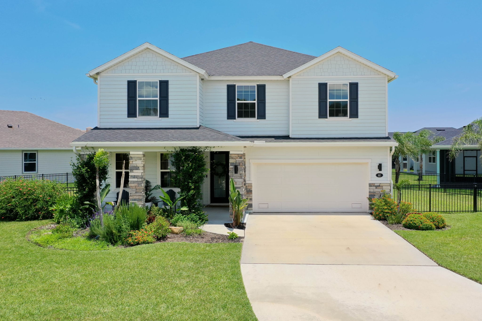  61 Las Casitas Boulevard, Palm Coast, FL, 32137 - 物件實景