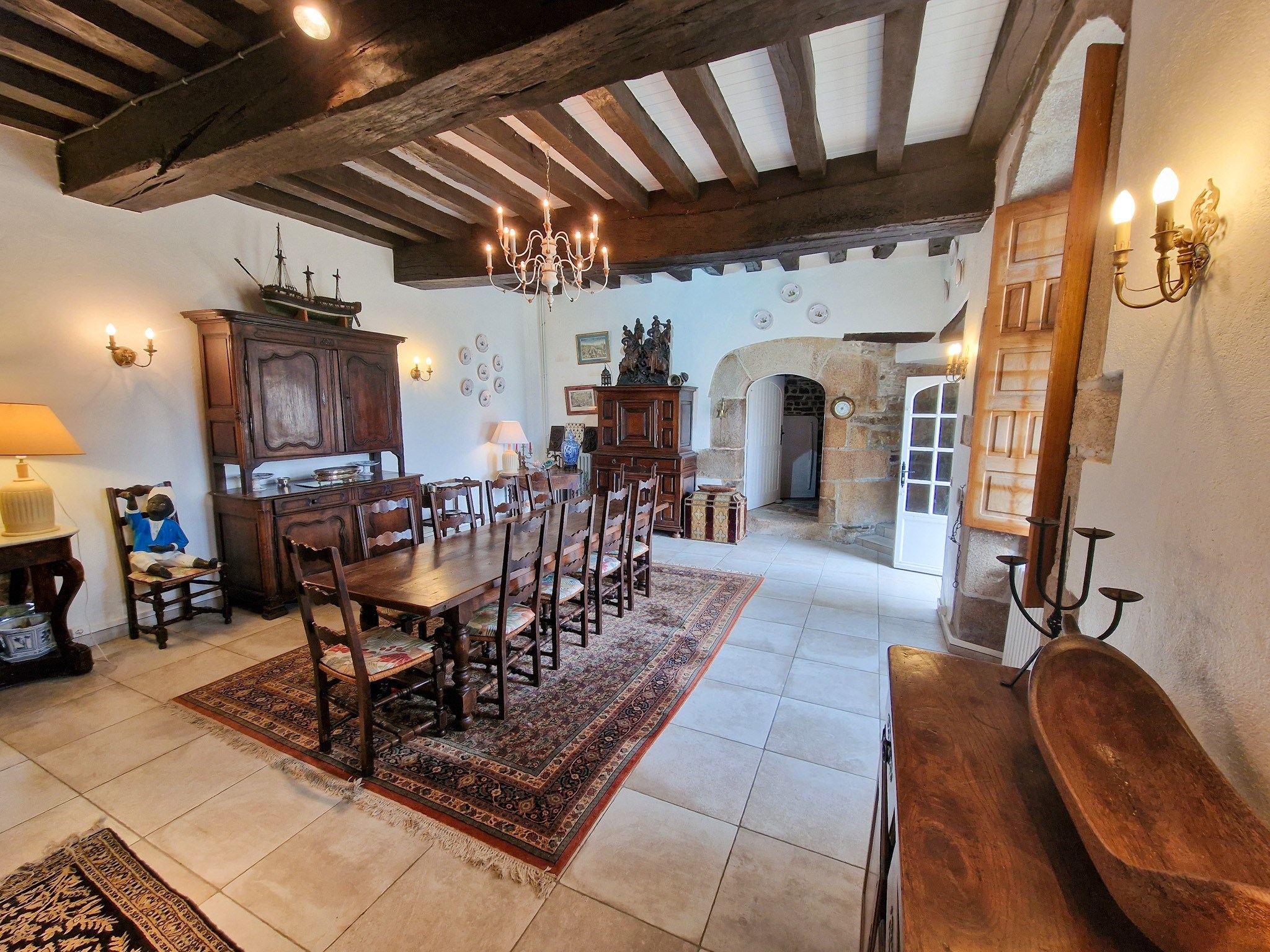  Plougrescant, spacious 328 sqm Manor close to the sea - 物件實景