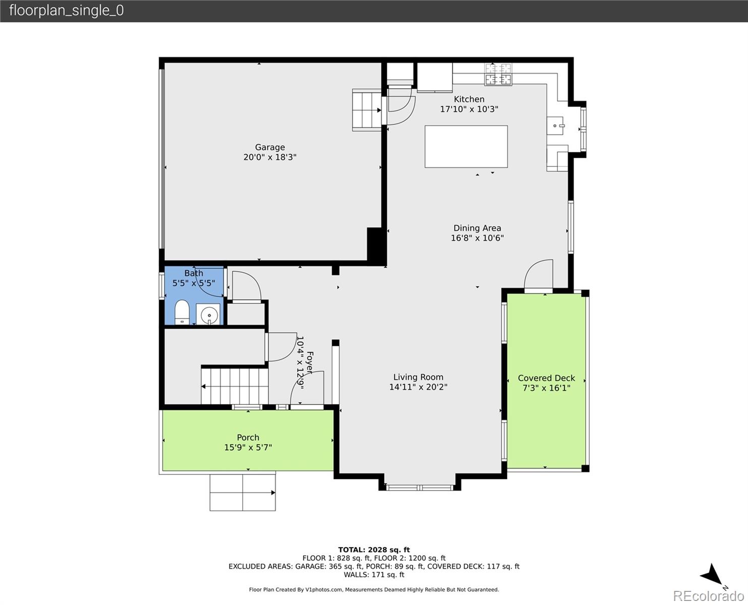 Littleton, Colorado, 80125, United States, 3 Bedrooms Bedrooms, ,3 BathroomsBathrooms,Residential,For Sale,1891675