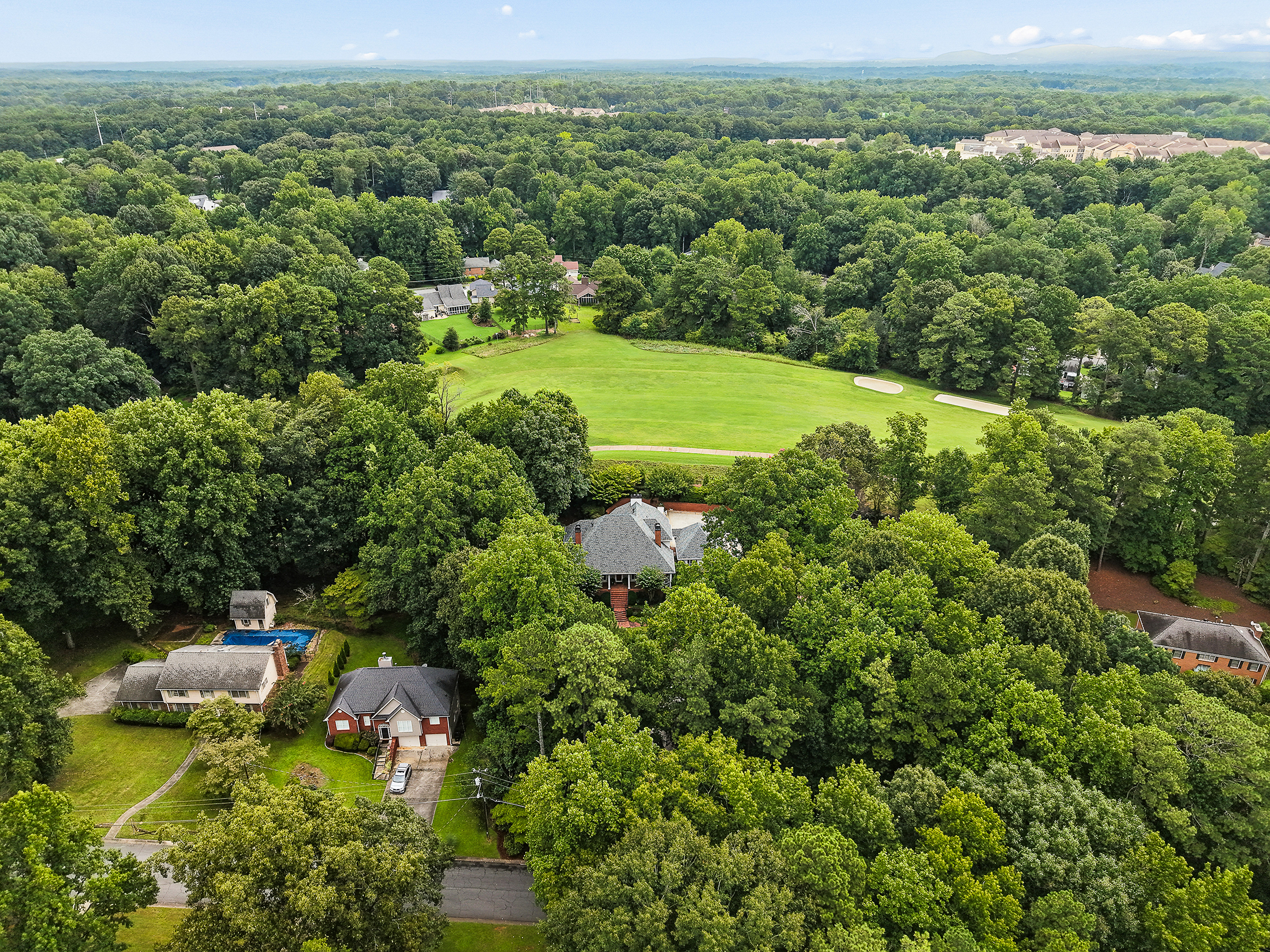  Extraordinary Gated Estate with Golf Course Views - 物件實景