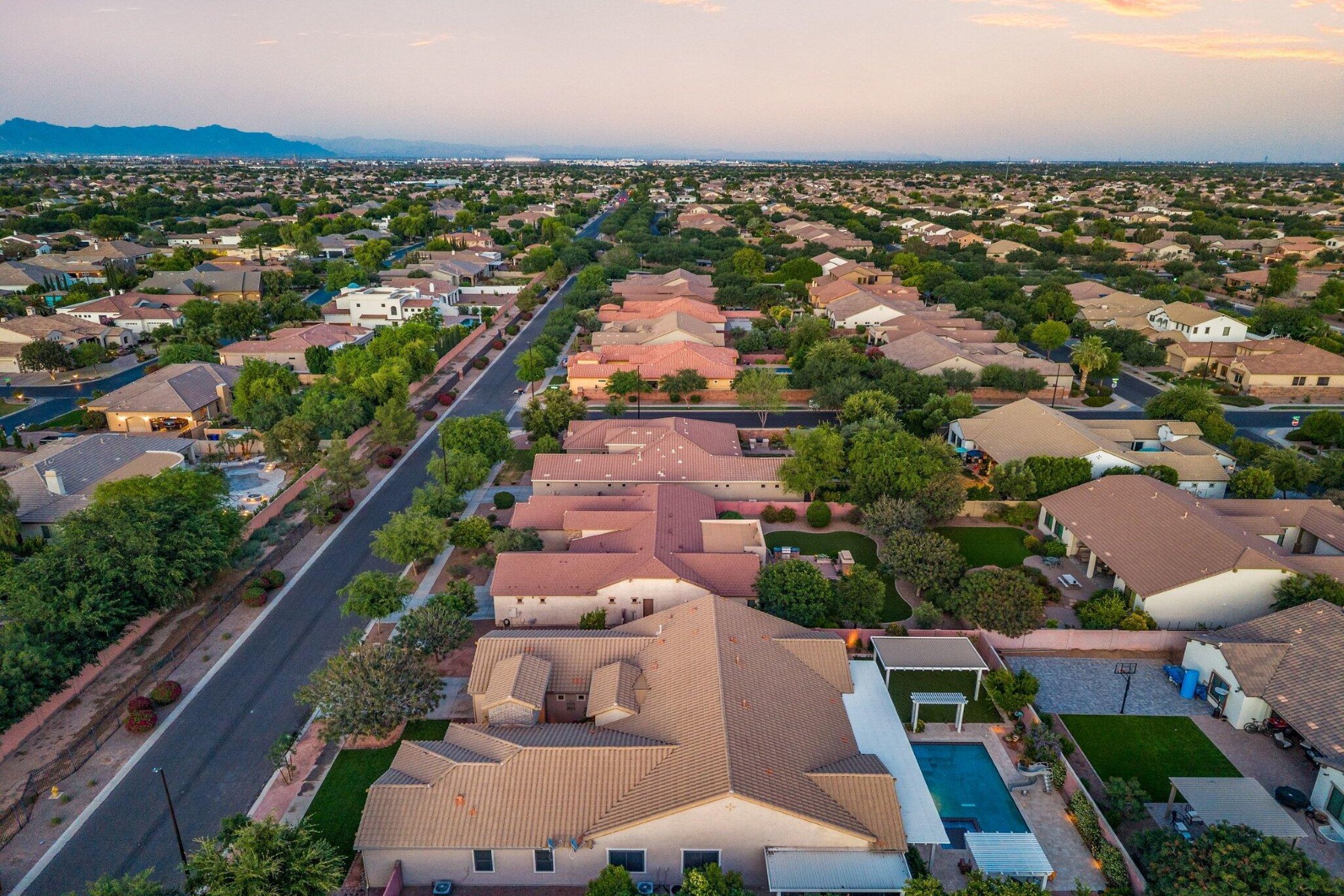  2845 E Red Oak Court  Gilbert, AZ - 物件實景