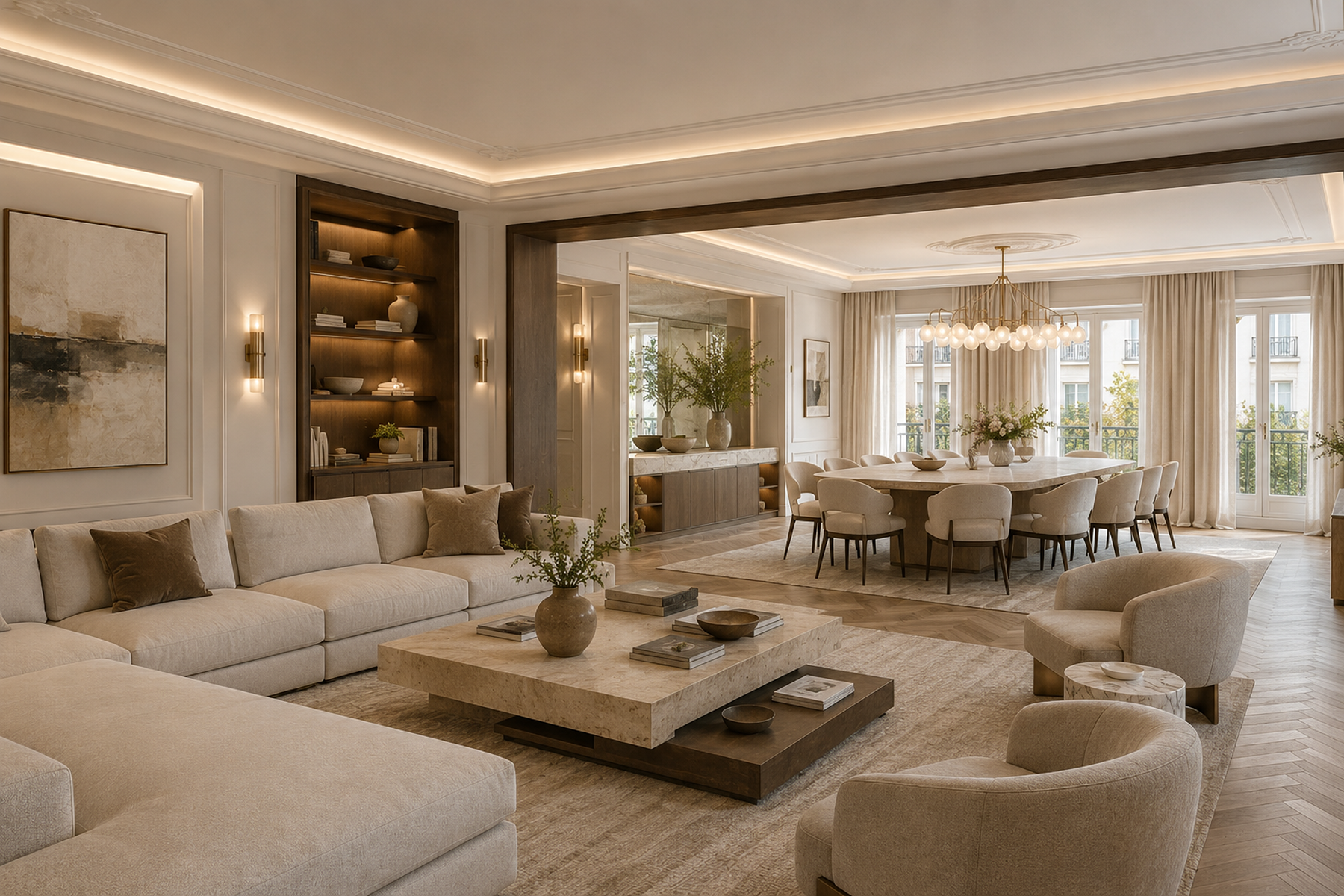  Modern flat in Justicia, Madrid - 物件實景