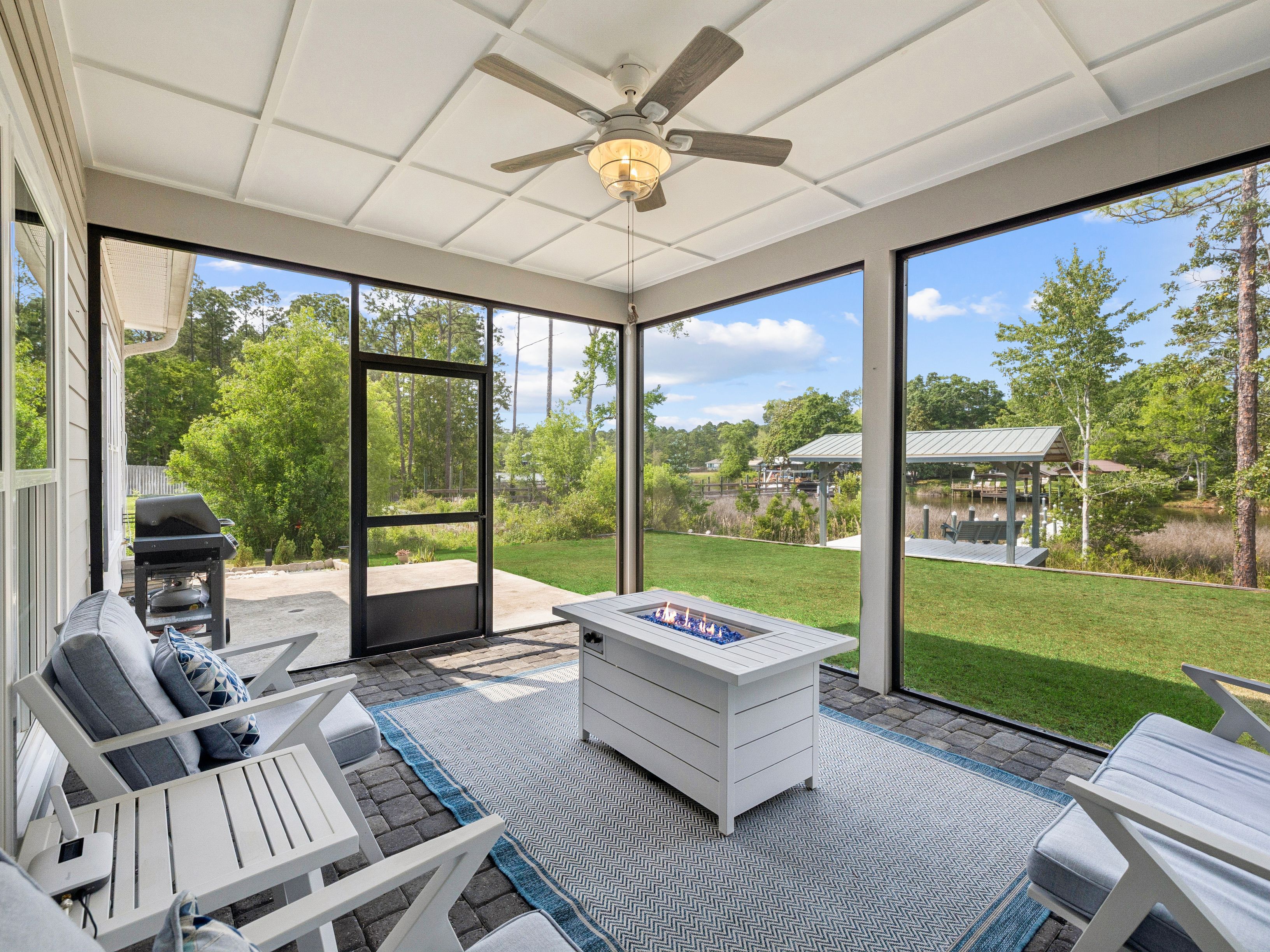  Quiet Bayou-Front Escape With No HOA Near 30A Beaches - 物件實景