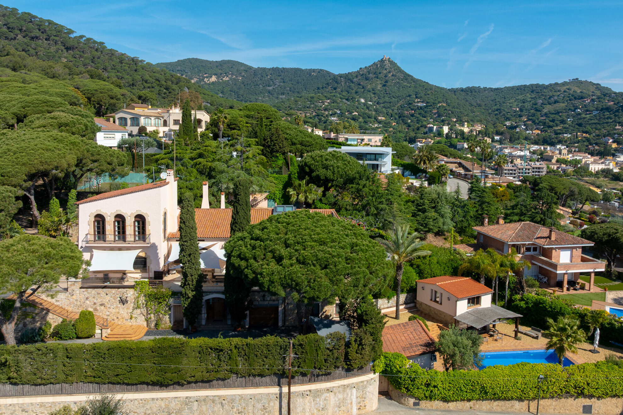 Luxurious villa with ocean views in Cabrera de Mar - 物件實景