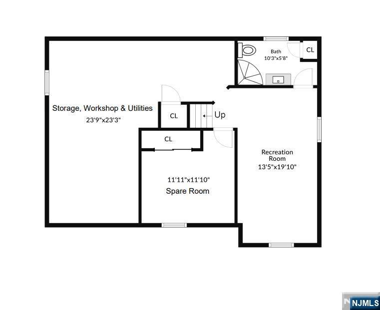 Fair Lawn, New Jersey, 07410, United States, 4 Bedrooms Bedrooms, ,2 BathroomsBathrooms,Residential,For Sale,1940655