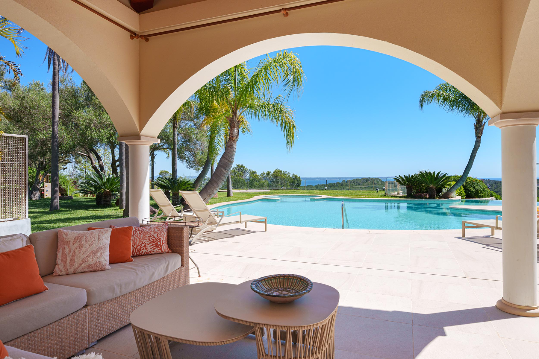  Lavish villa in Son Vida with breathtaking views and absolut privacy - 物件實景