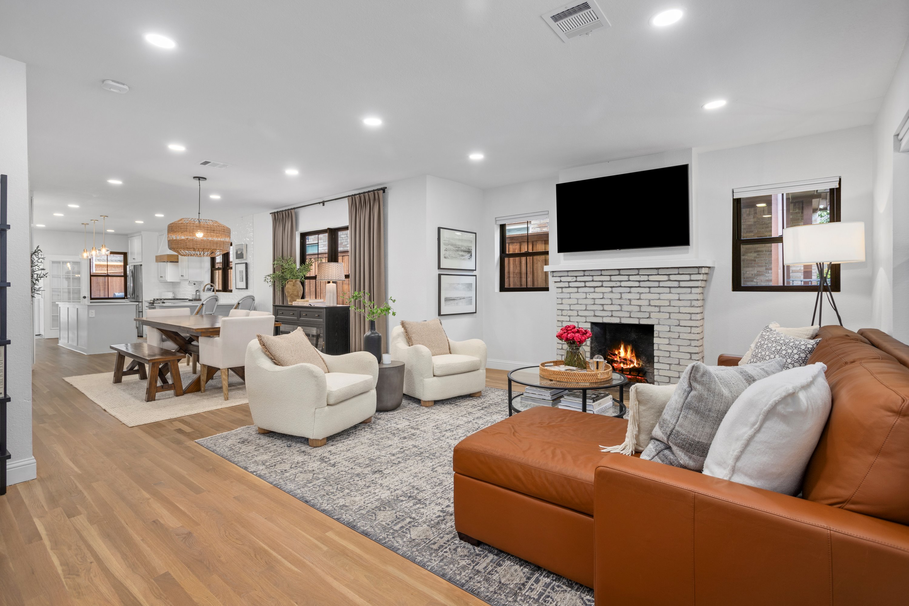  4609 El Campo Avenue, Fort Worth, TX, 76107 - 物件實景