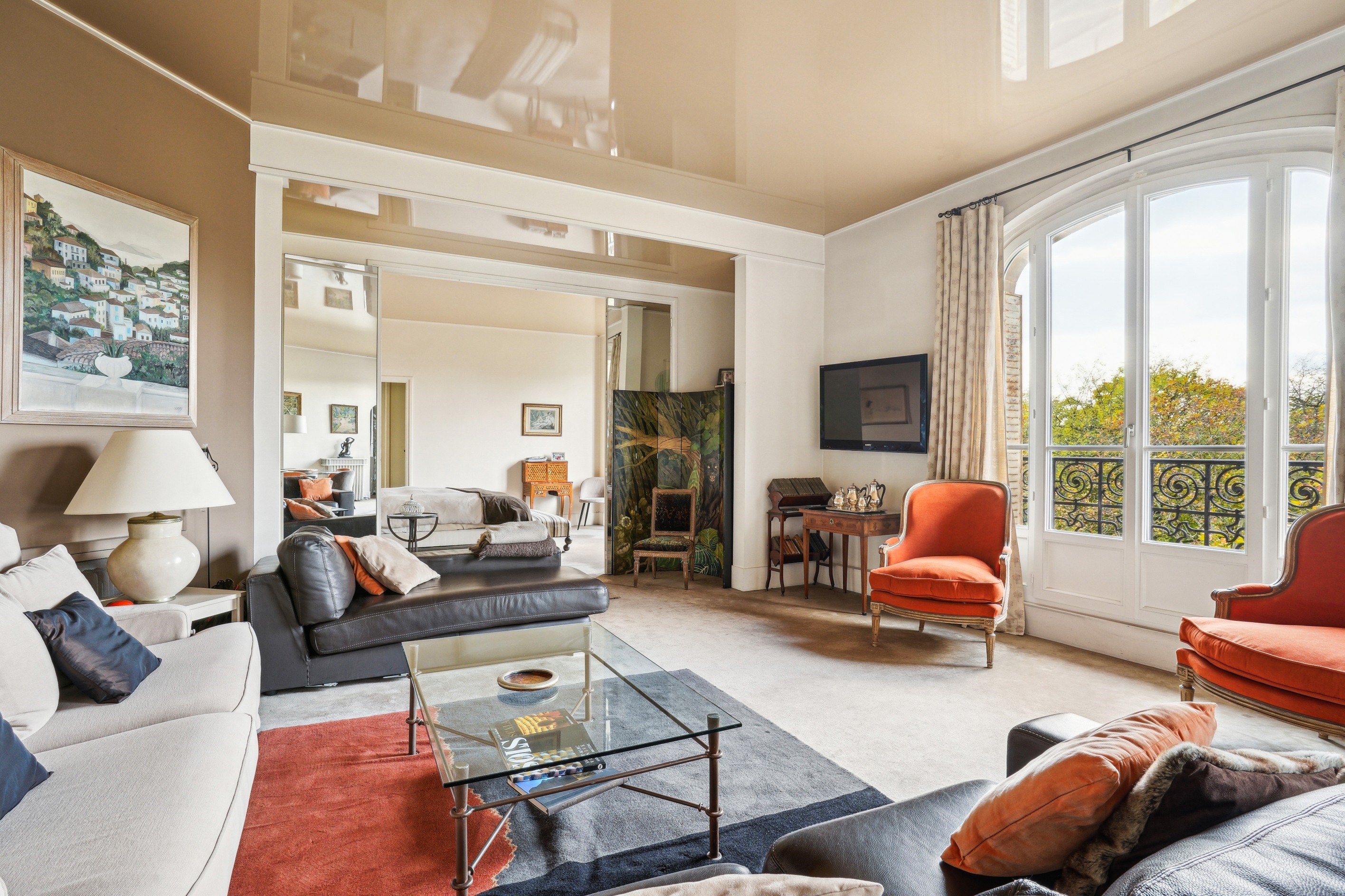  Paris XVI - FOCH - 139 sqm apartment with plunging views on the Bois de Boulogne - 物件實景