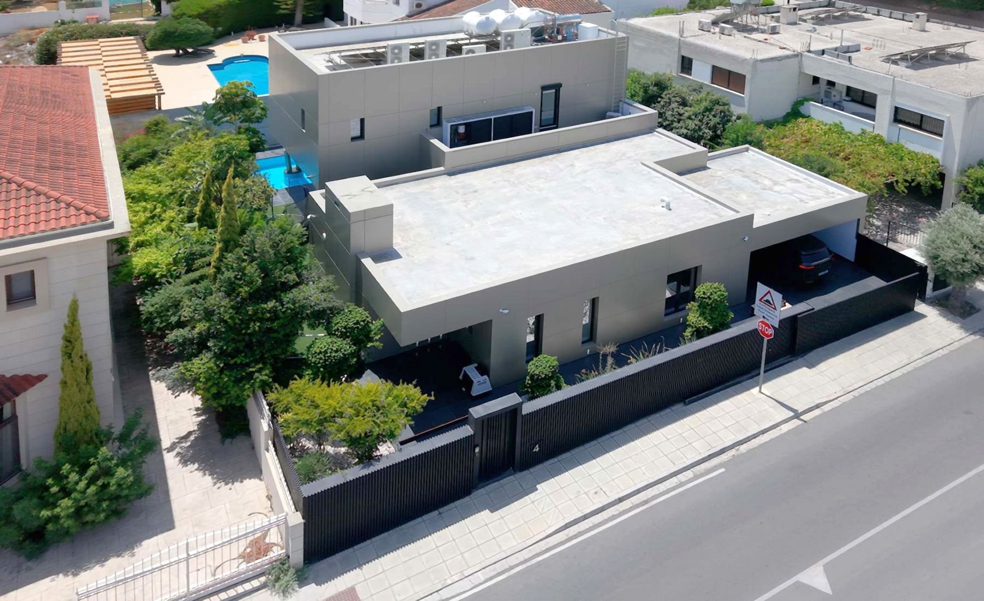  Contemporary Three Bedroom Villa Beside the Hilton in Engomi, Nicosia - 物件實景