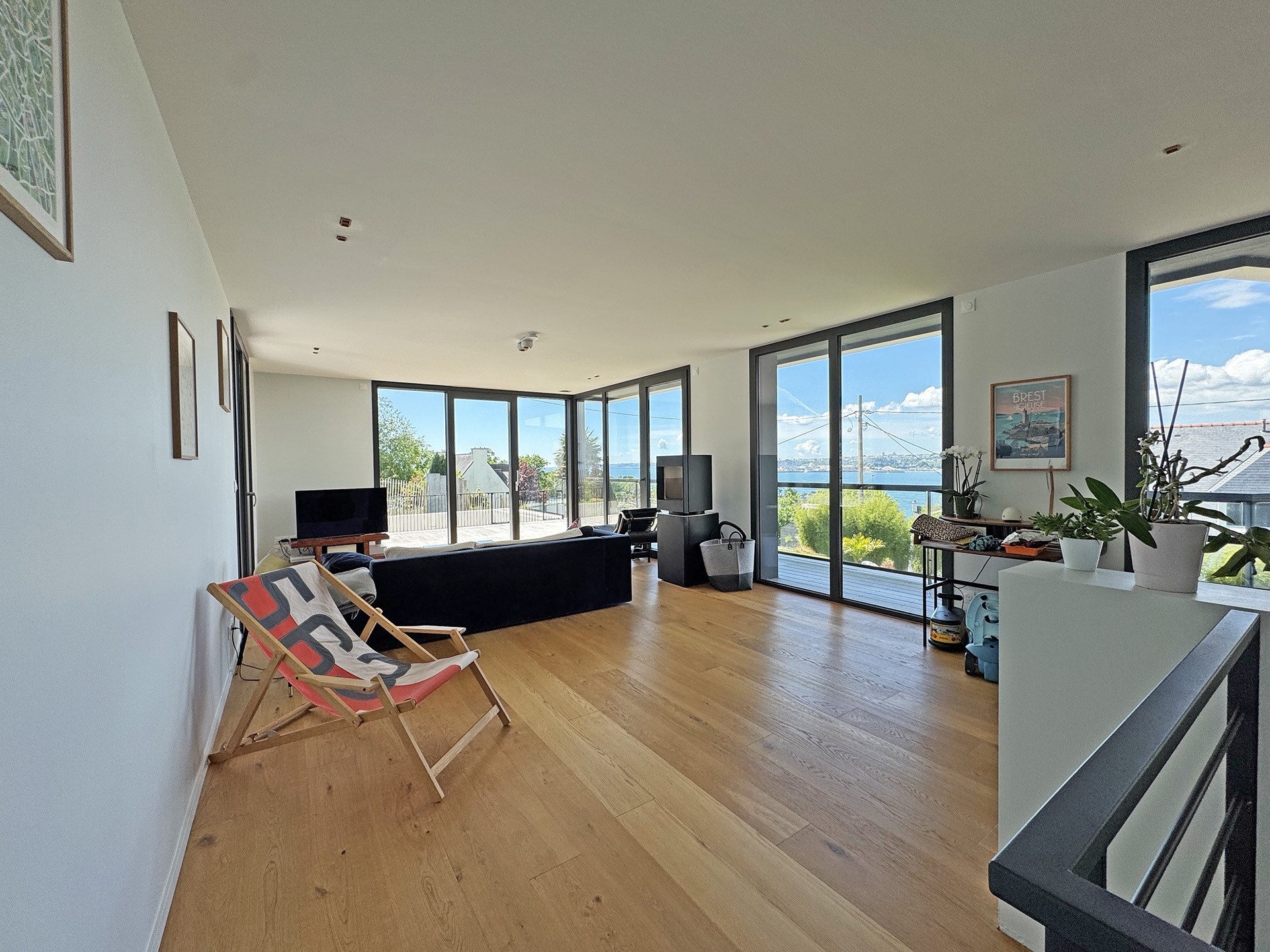  PLOUGASTEL-DAOULAS, SEA VIEW AND CONTEMPORARY LINES - 物件實景